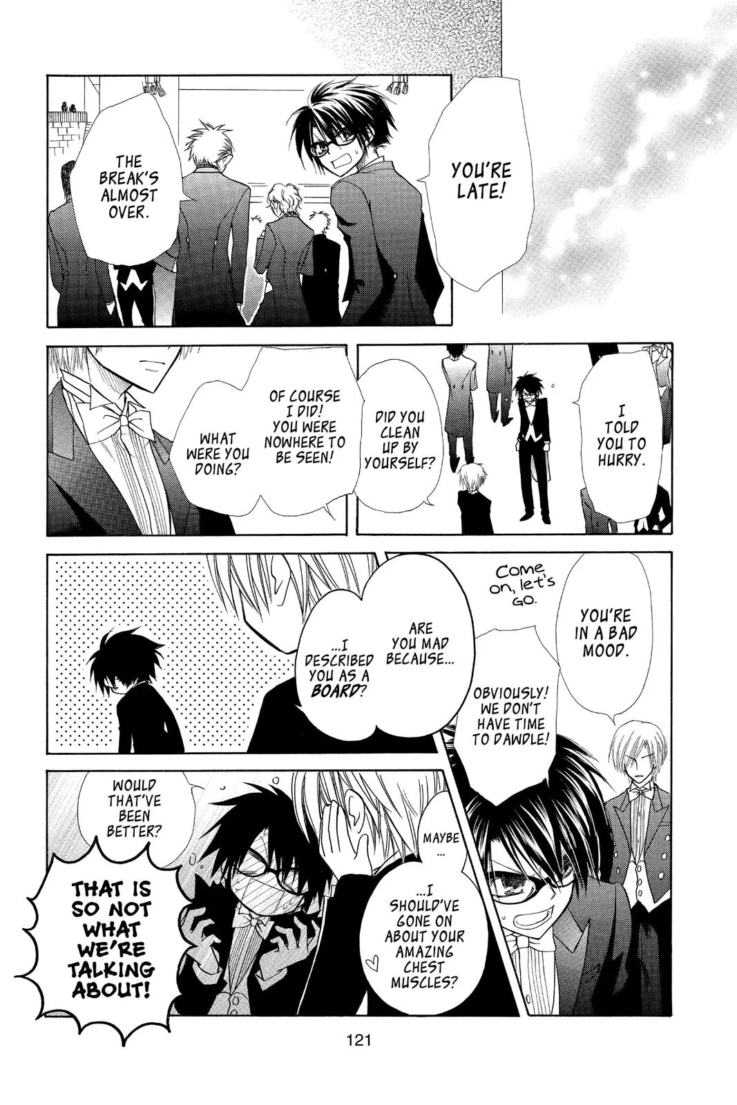 Read Maid-sama! (en) Manga Online