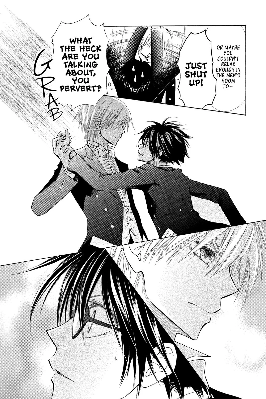 Read Maid-sama! (en) Manga Online