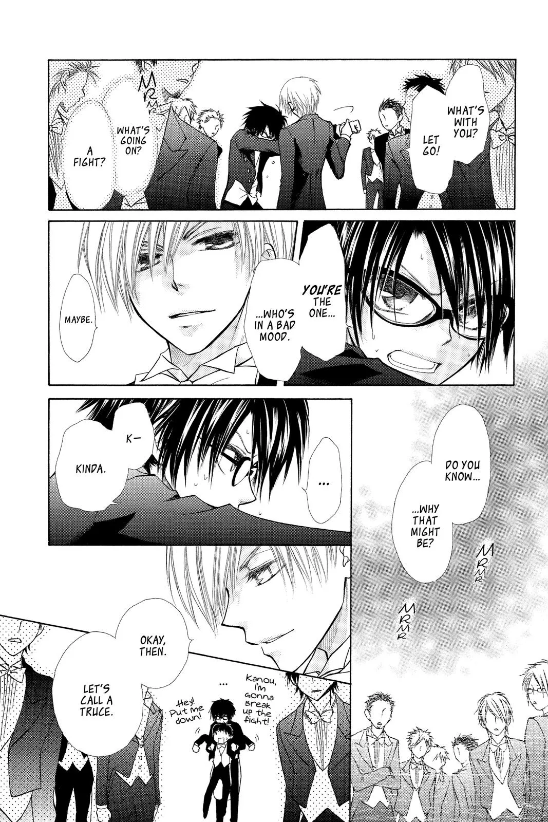 Read Maid-sama! (en) Manga Online