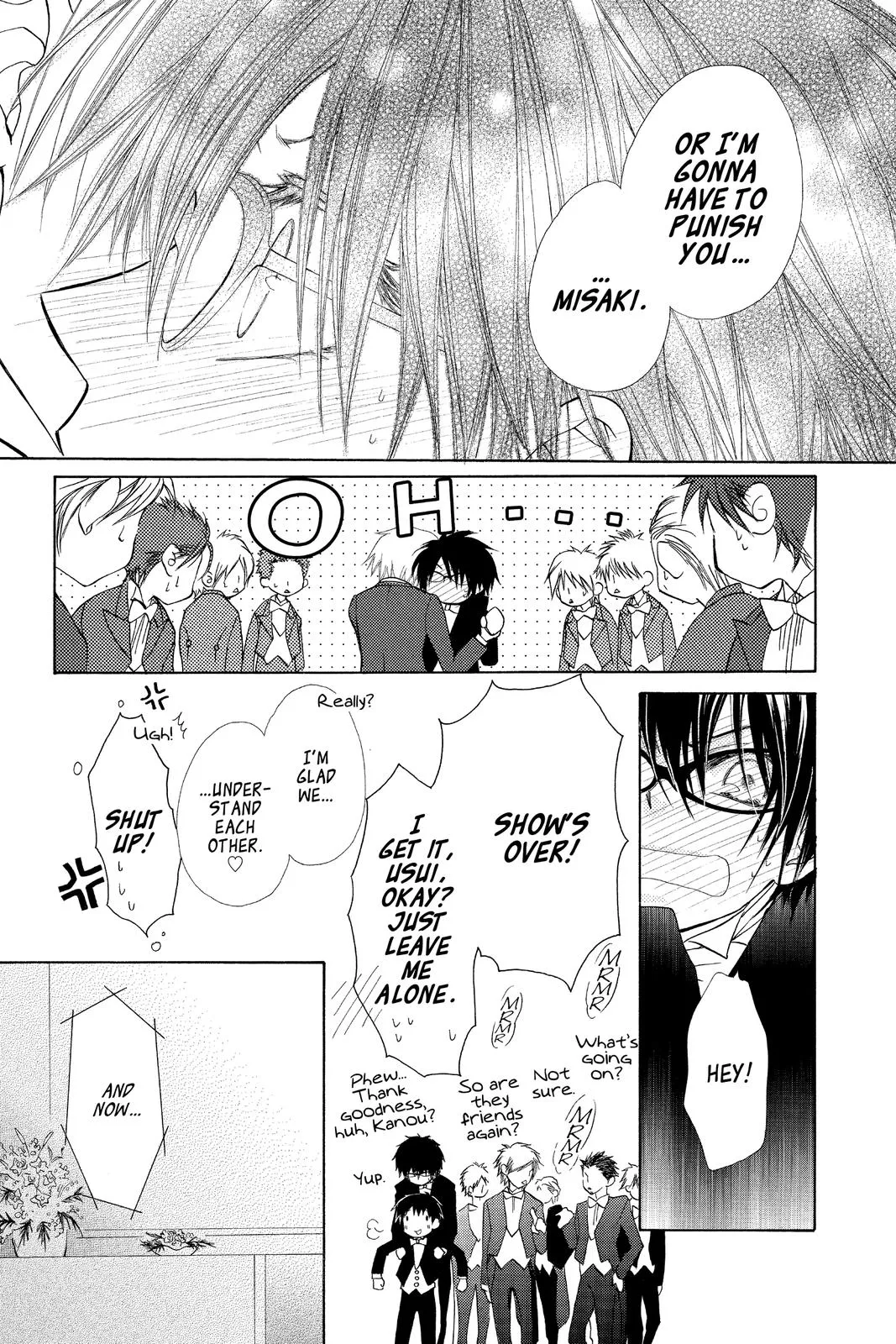 Read Maid-sama! (en) Manga Online