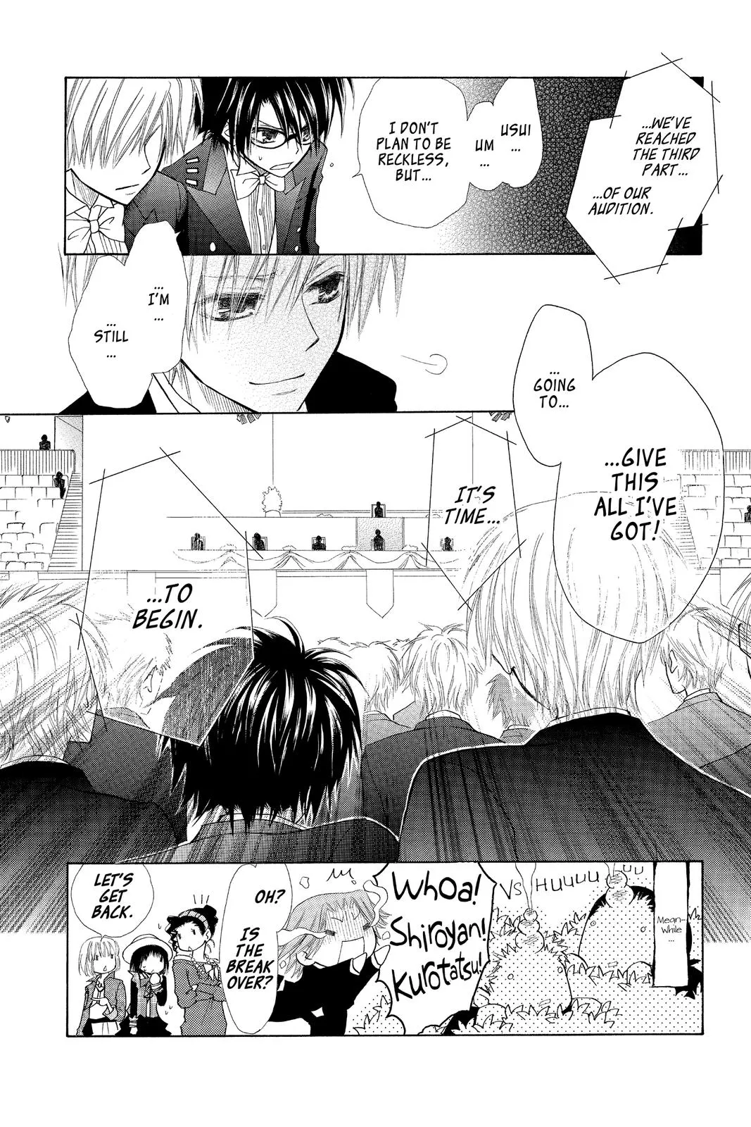 Read Maid-sama! (en) Manga Online