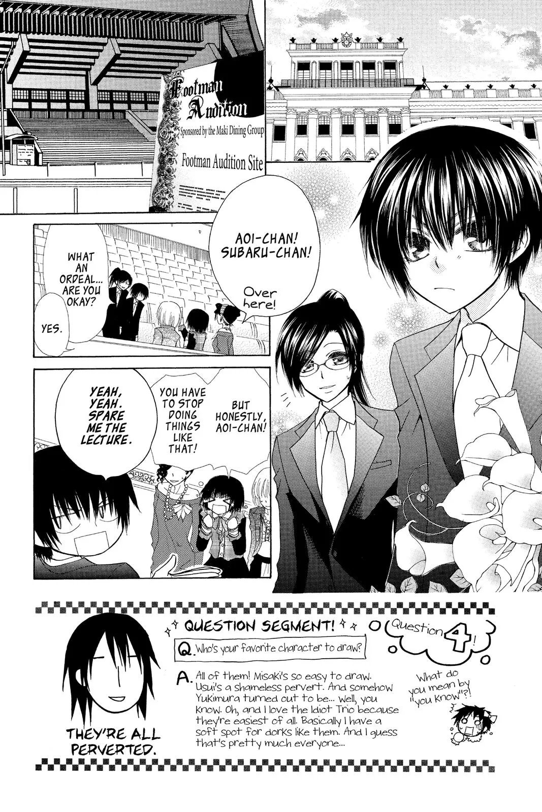 Read Maid-sama! (en) Manga Online