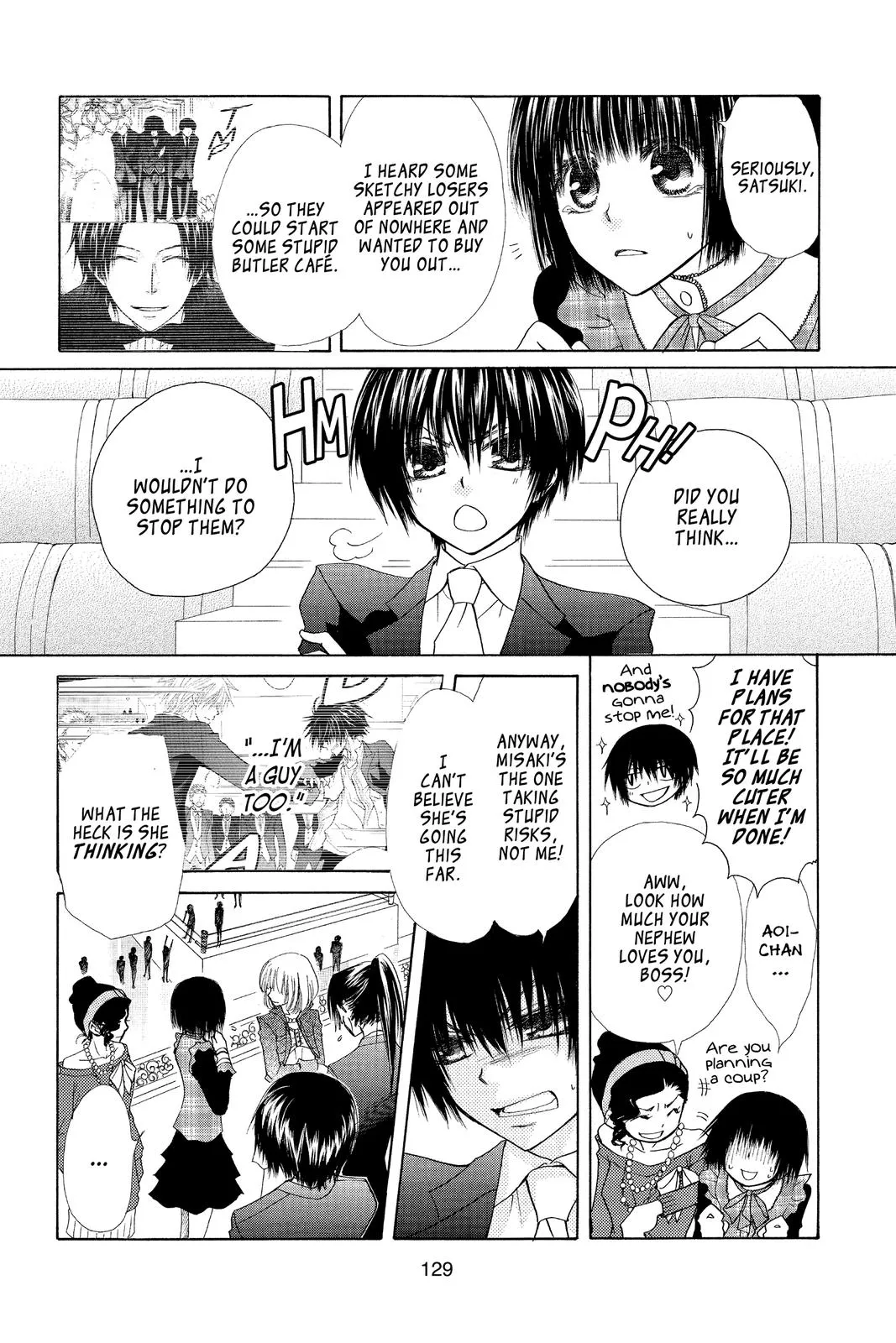 Read Maid-sama! (en) Manga Online