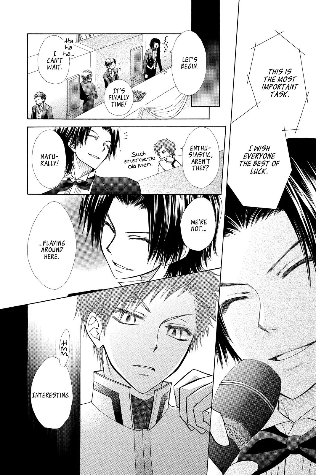 Read Maid-sama! (en) Manga Online