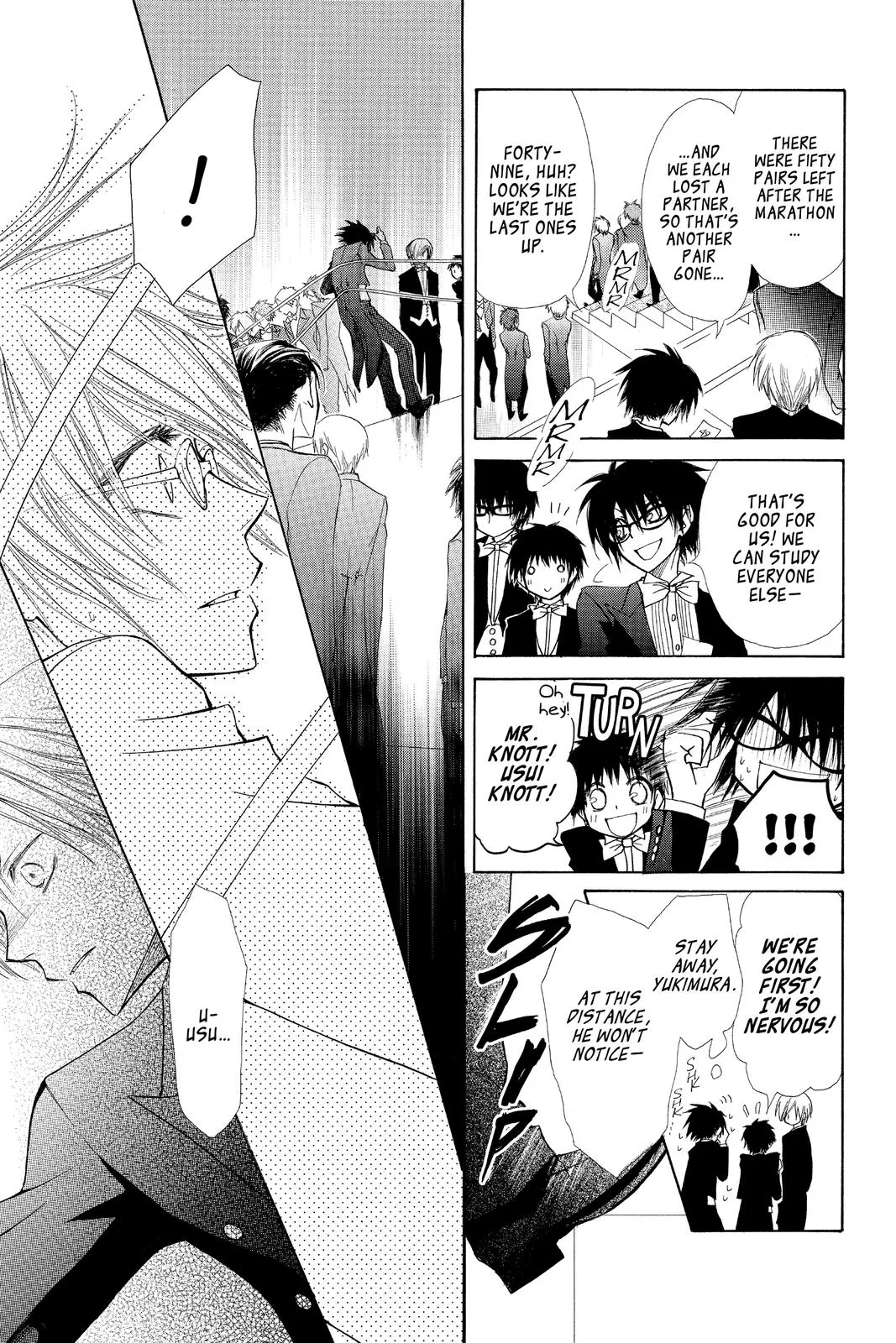 Read Maid-sama! (en) Manga Online