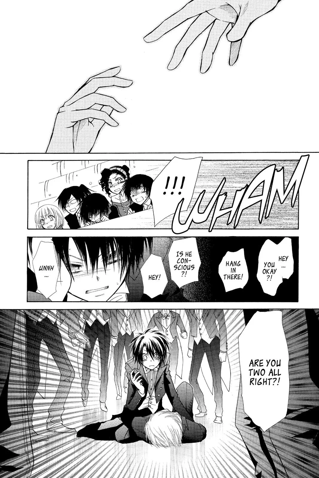 Read Maid-sama! (en) Manga Online