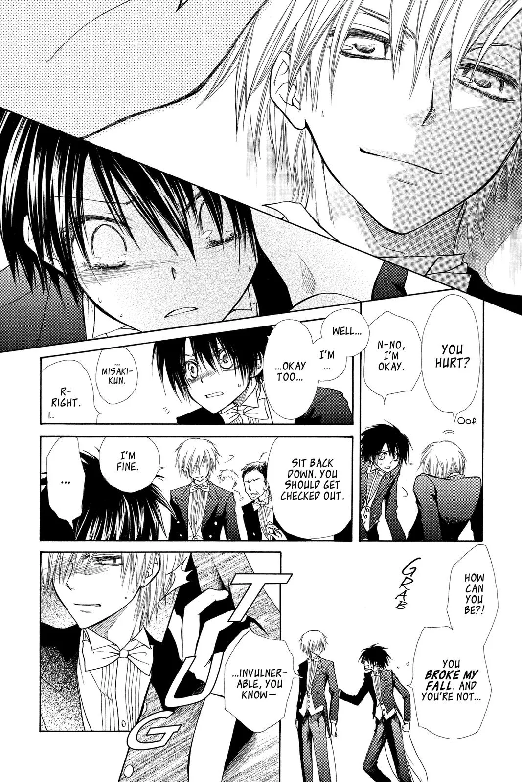 Read Maid-sama! (en) Manga Online