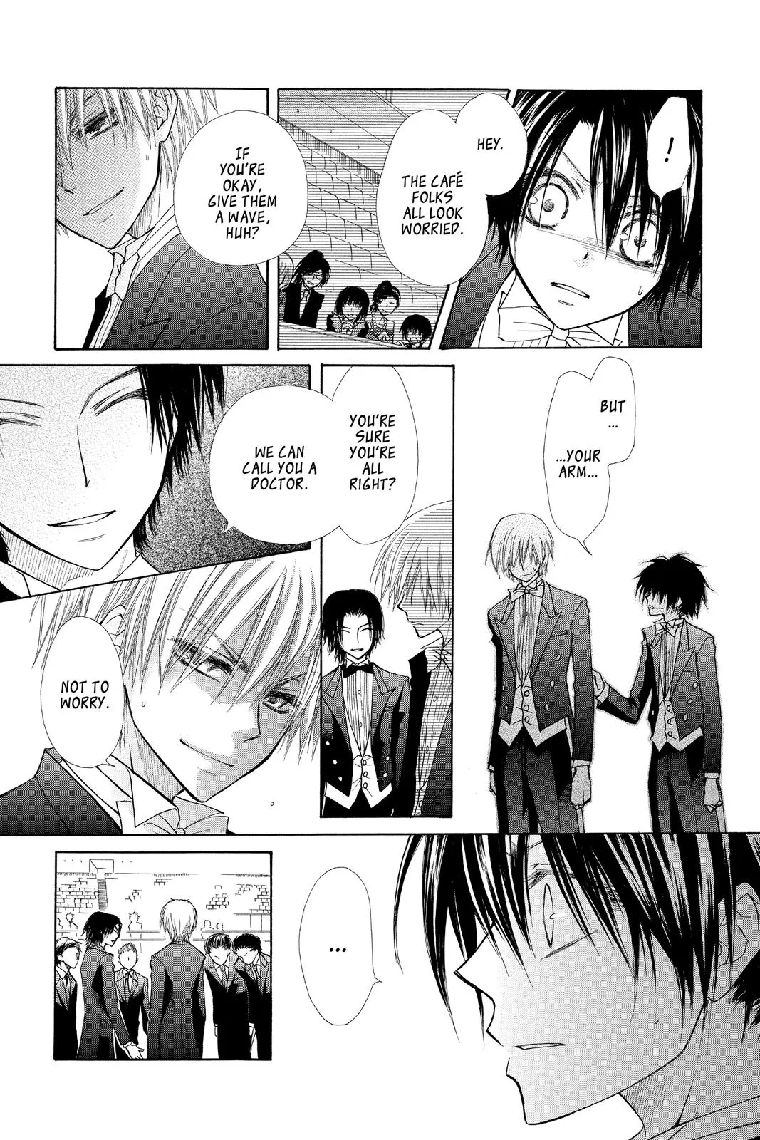 Read Maid-sama! (en) Manga Online