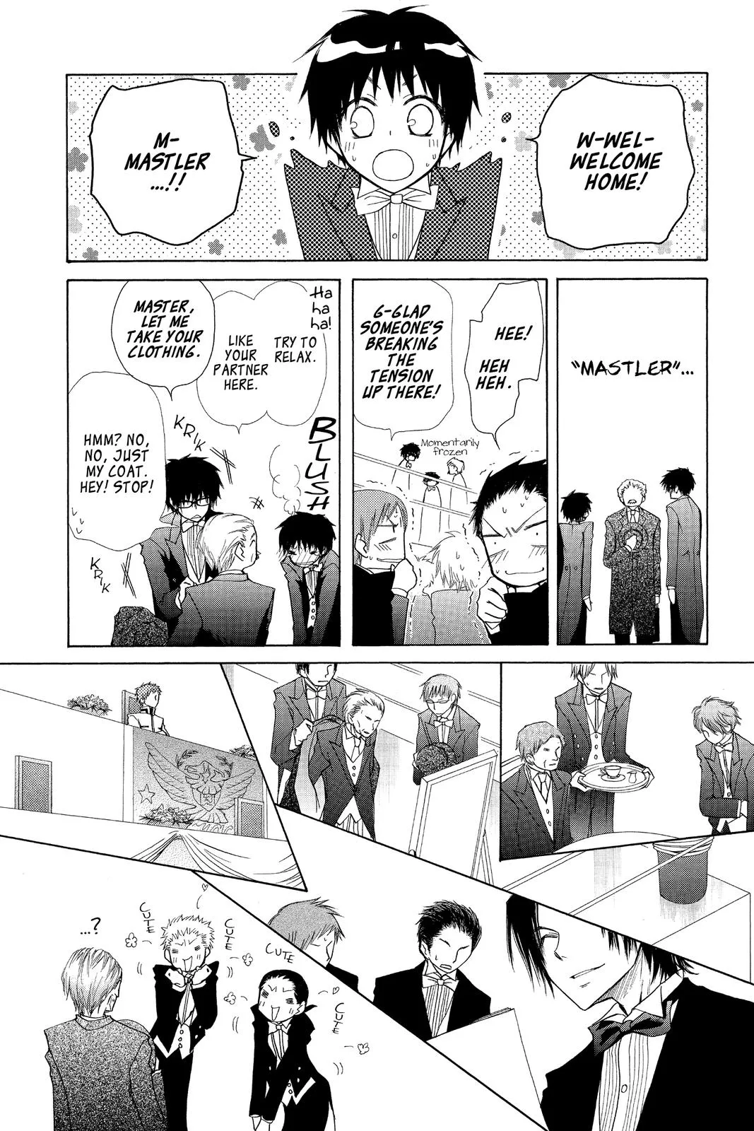 Read Maid-sama! (en) Manga Online