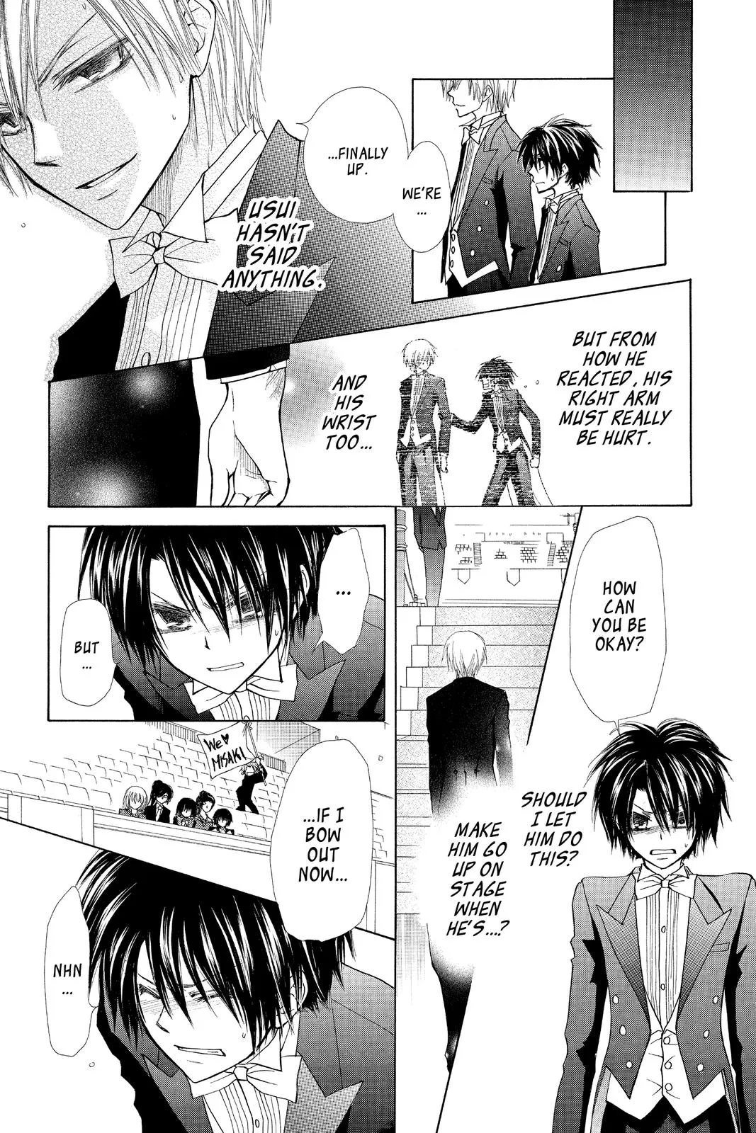 Read Maid-sama! (en) Manga Online