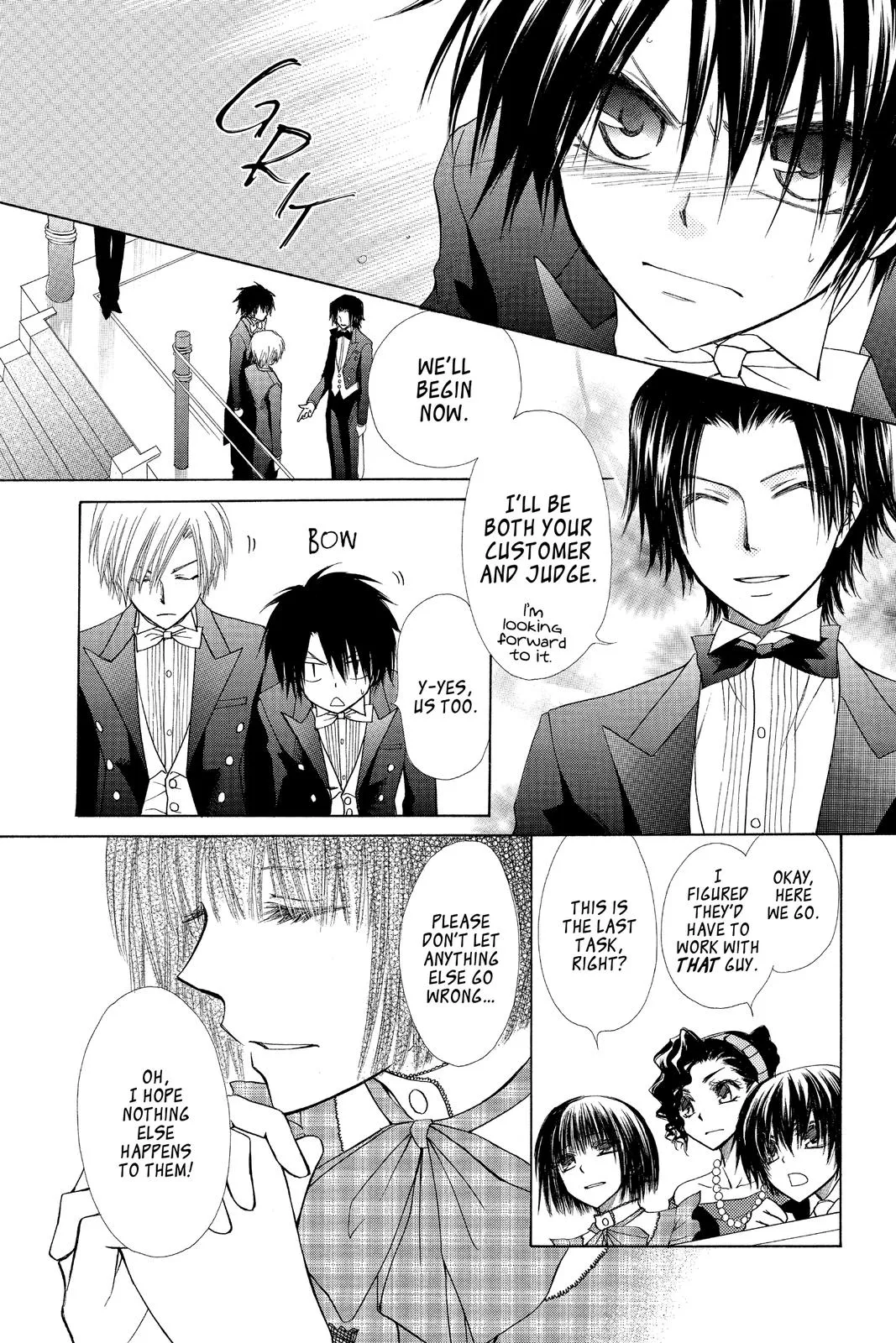 Read Maid-sama! (en) Manga Online