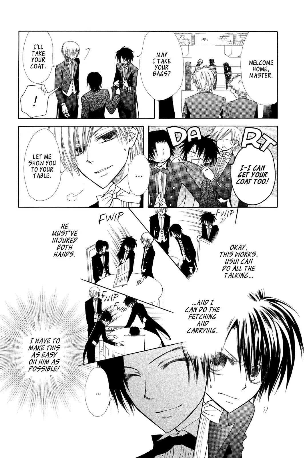 Read Maid-sama! (en) Manga Online