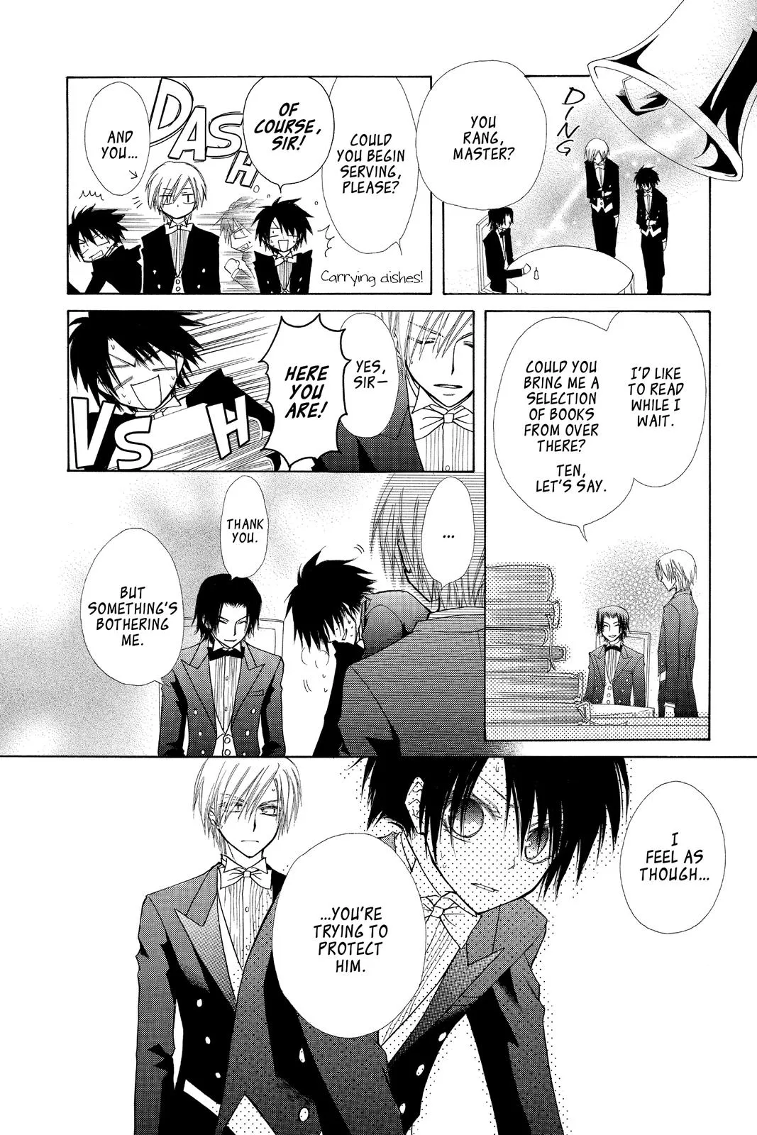 Read Maid-sama! (en) Manga Online