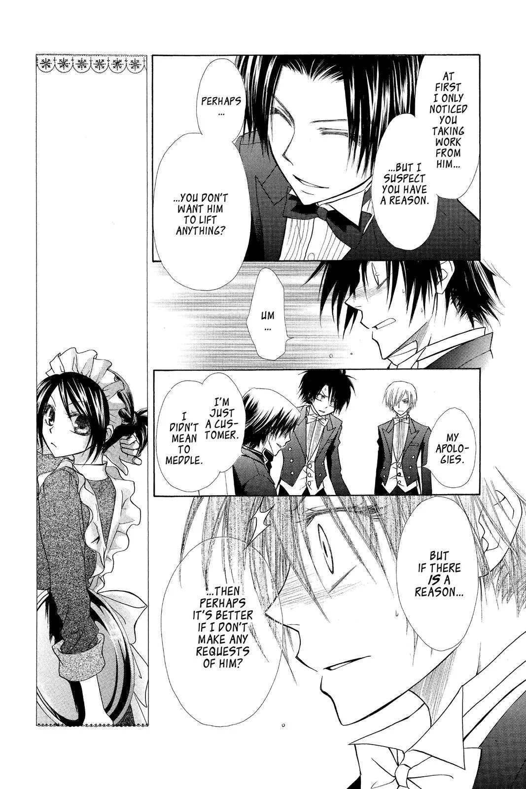 Read Maid-sama! (en) Manga Online