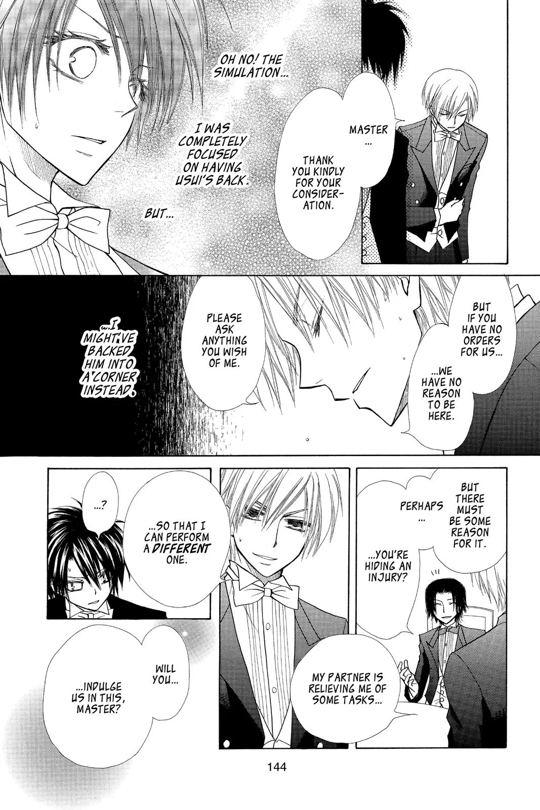 Read Maid-sama! (en) Manga Online
