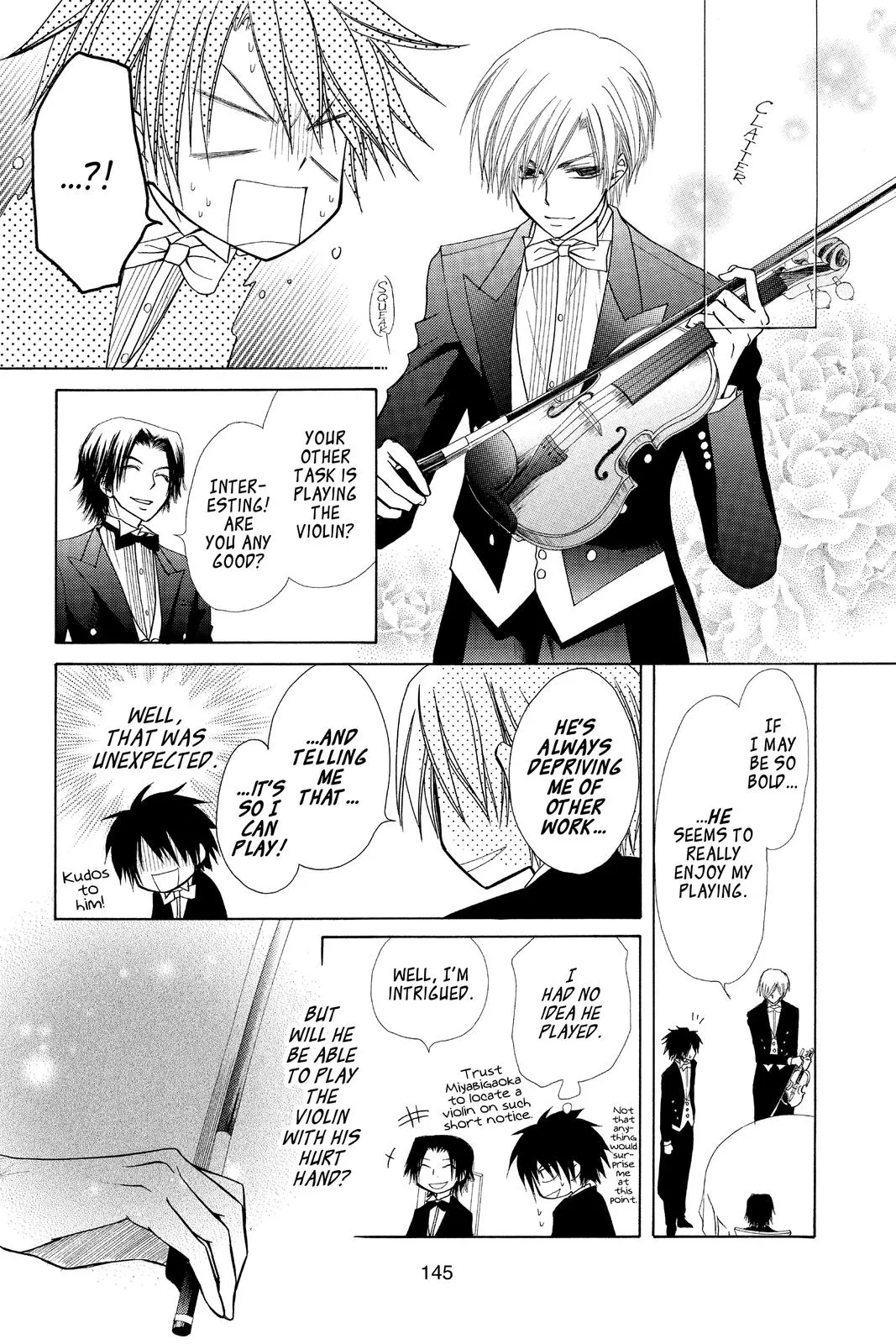 Read Maid-sama! (en) Manga Online