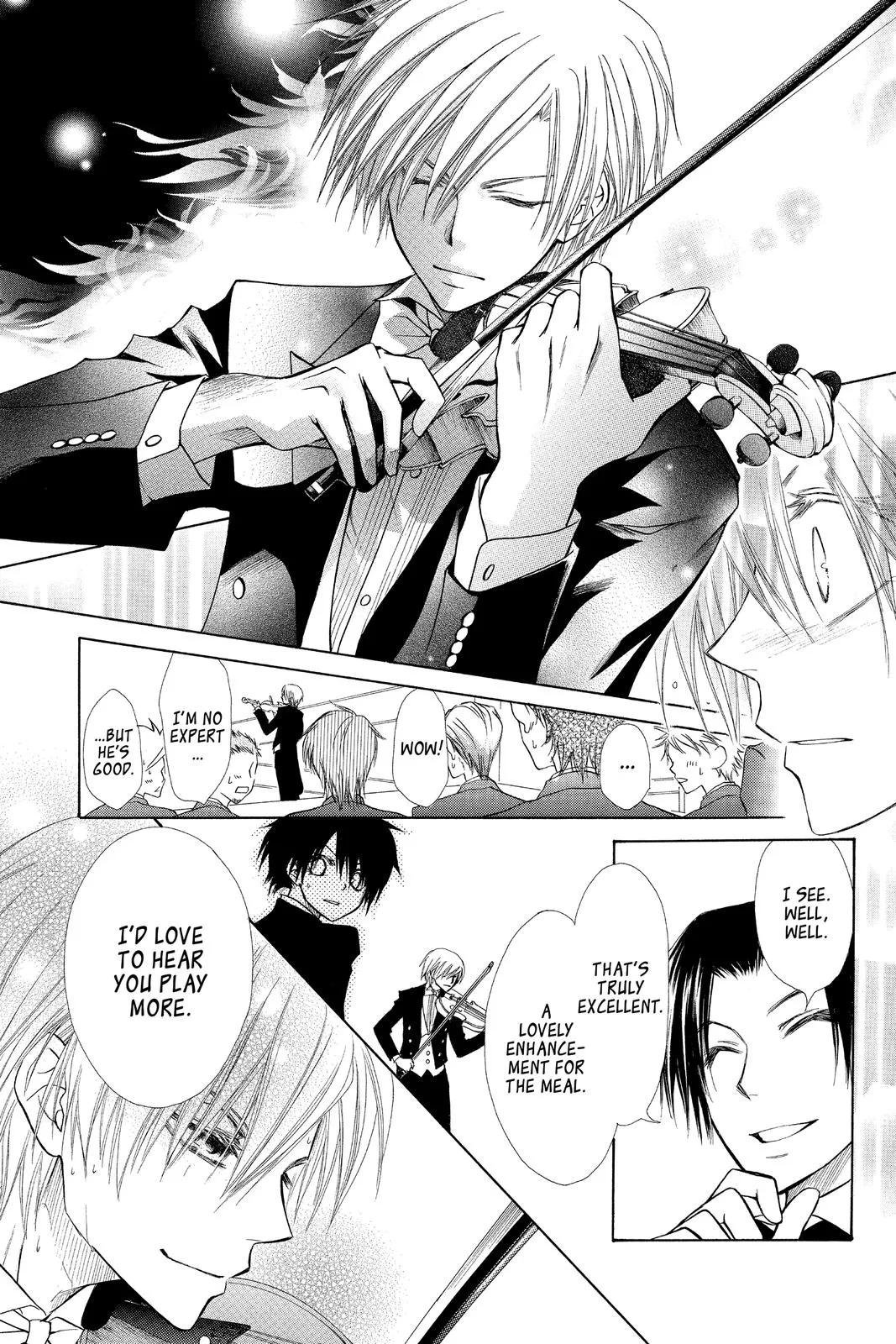 Read Maid-sama! (en) Manga Online