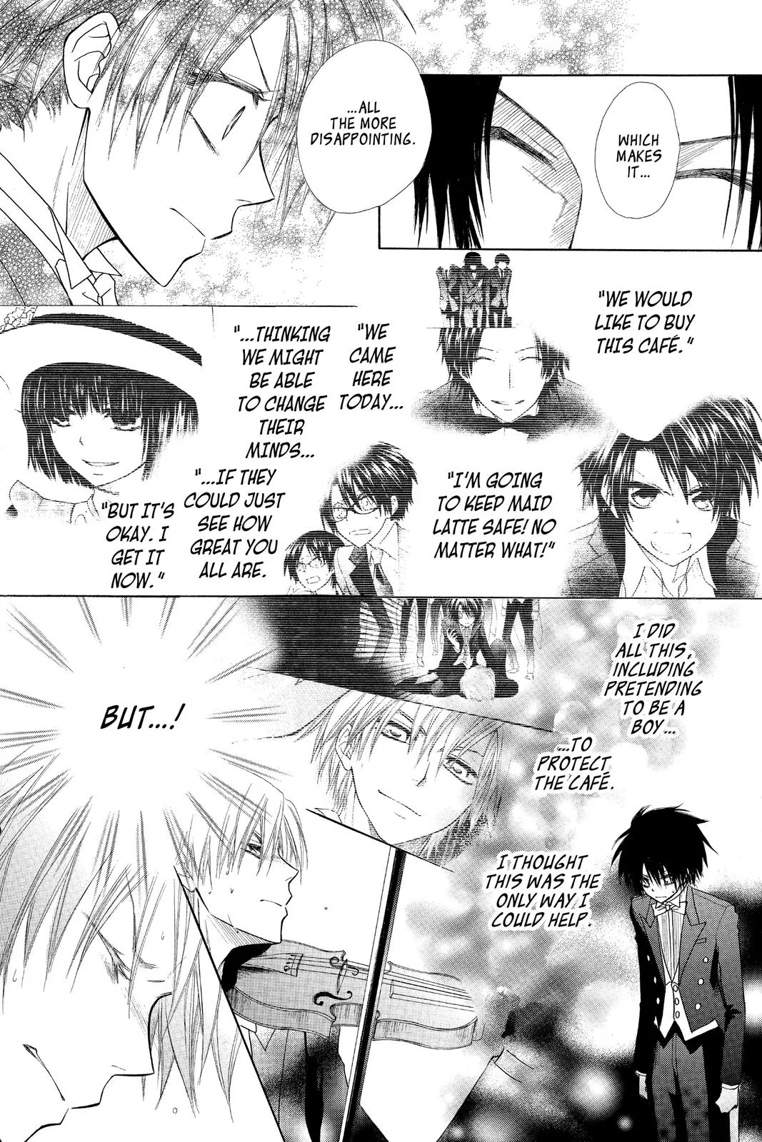 Read Maid-sama! (en) Manga Online
