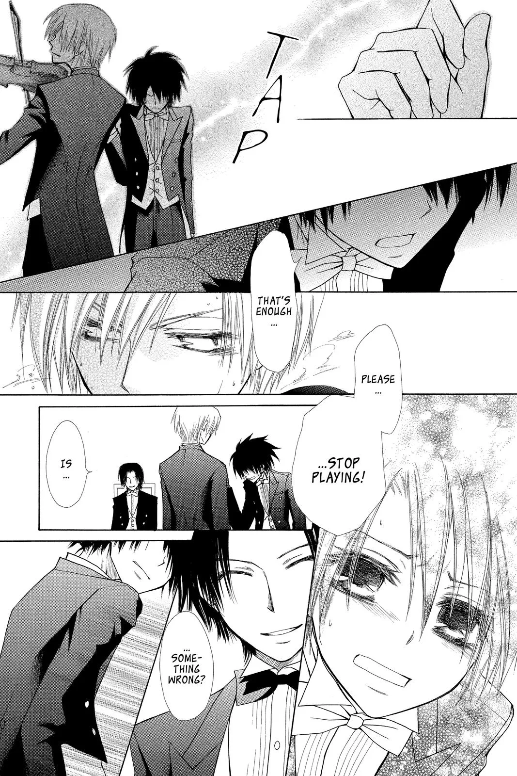 Read Maid-sama! (en) Manga Online