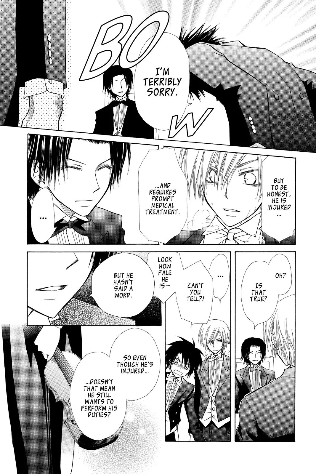 Read Maid-sama! (en) Manga Online