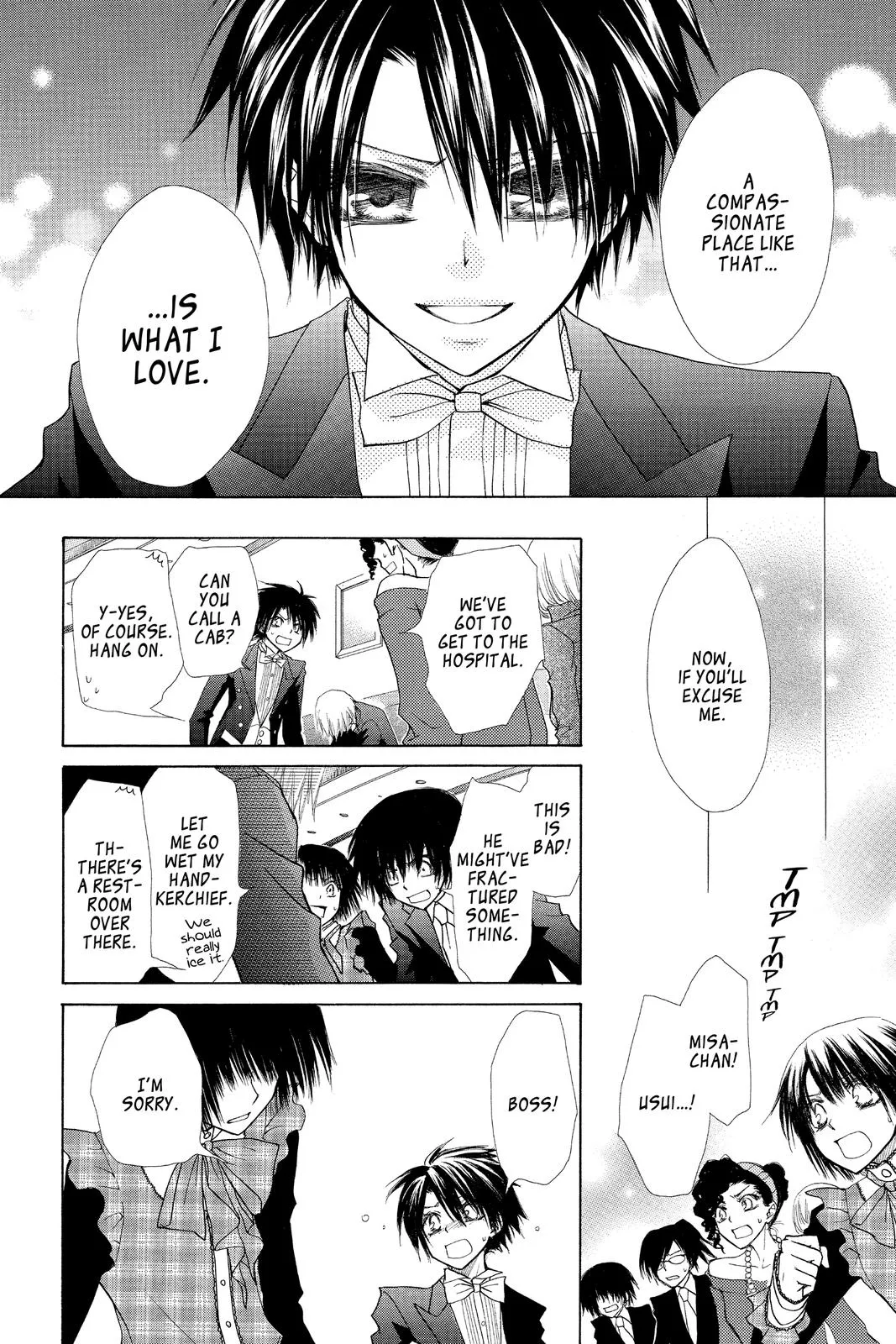 Read Maid-sama! (en) Manga Online