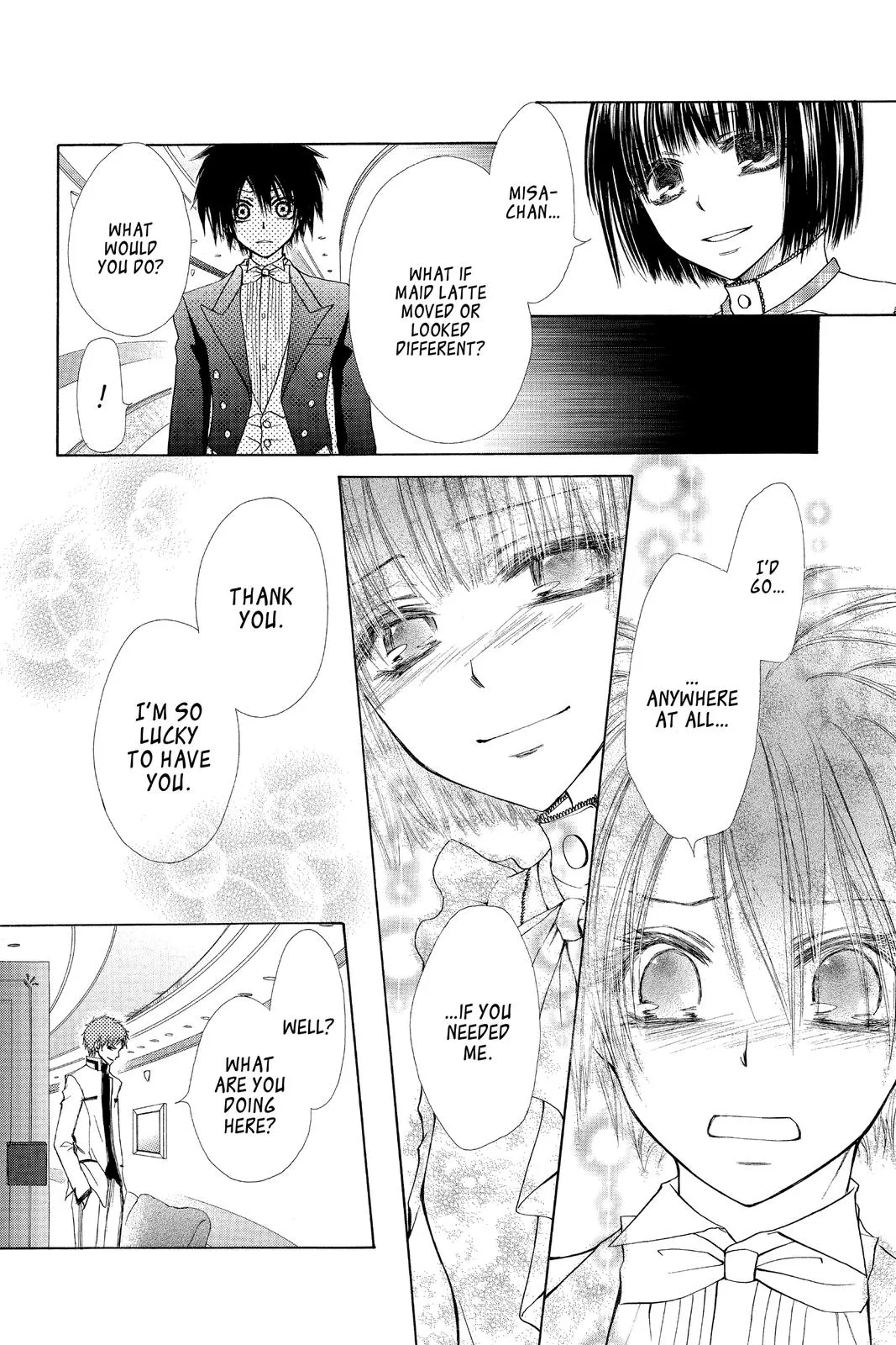 Read Maid-sama! (en) Manga Online