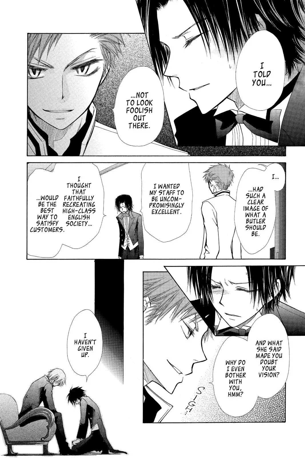 Read Maid-sama! (en) Manga Online