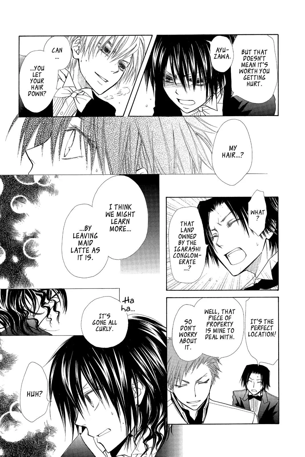 Read Maid-sama! (en) Manga Online