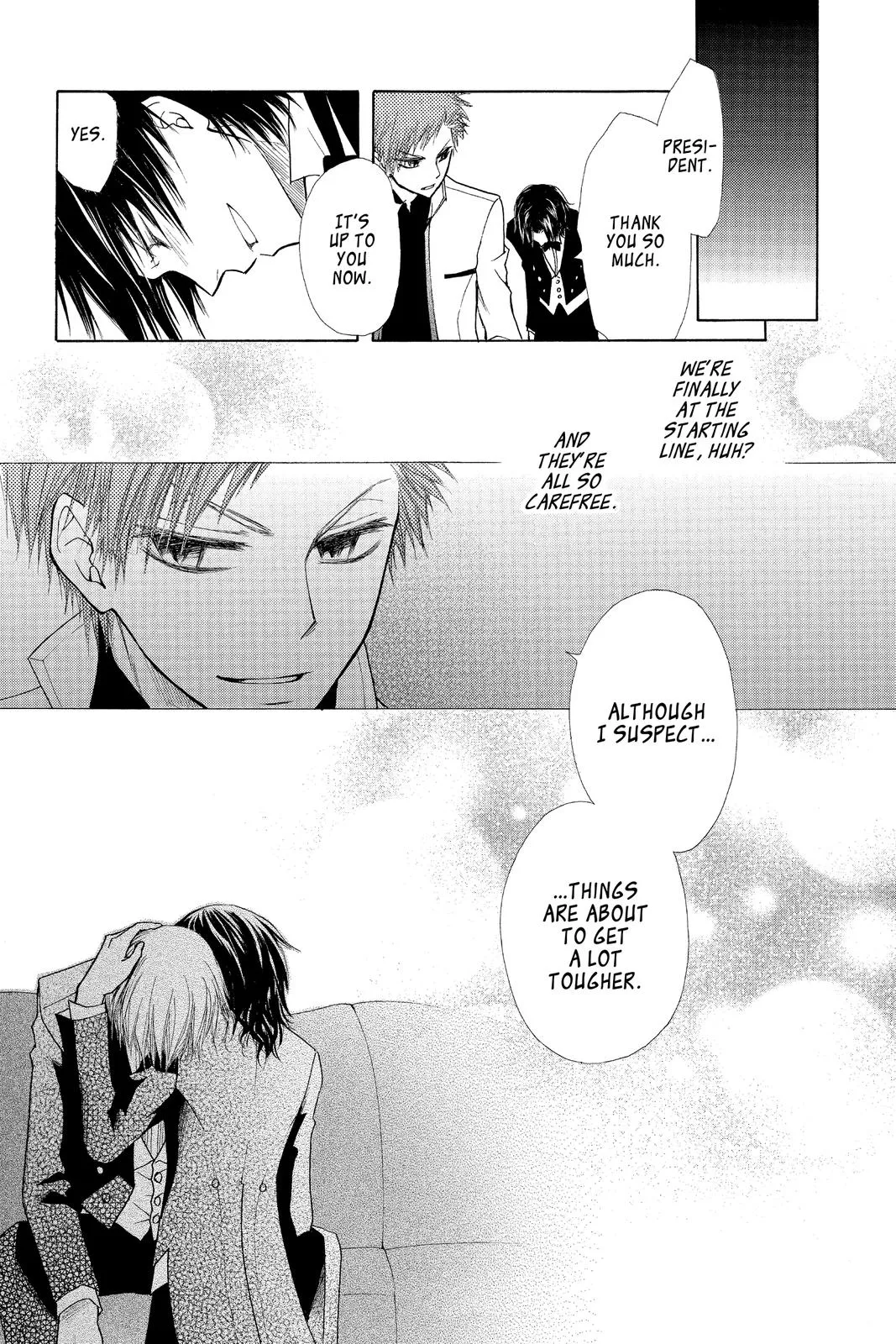 Read Maid-sama! (en) Manga Online