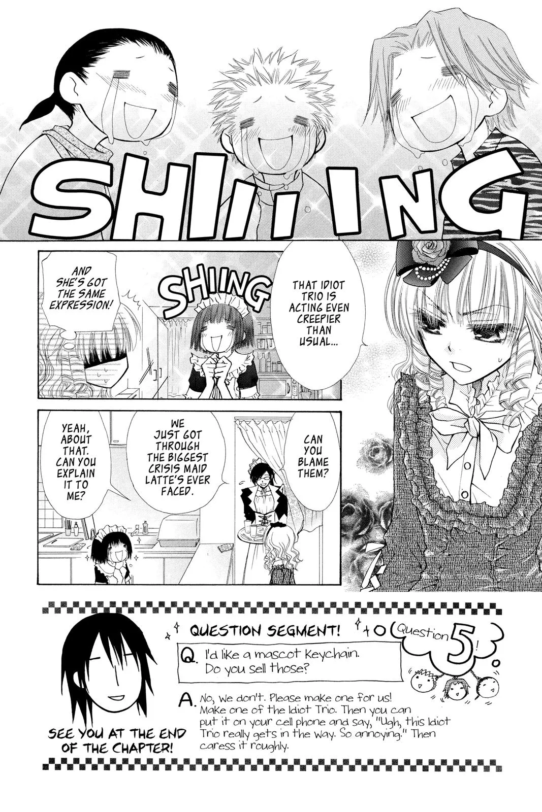 Read Maid-sama! (en) Manga Online