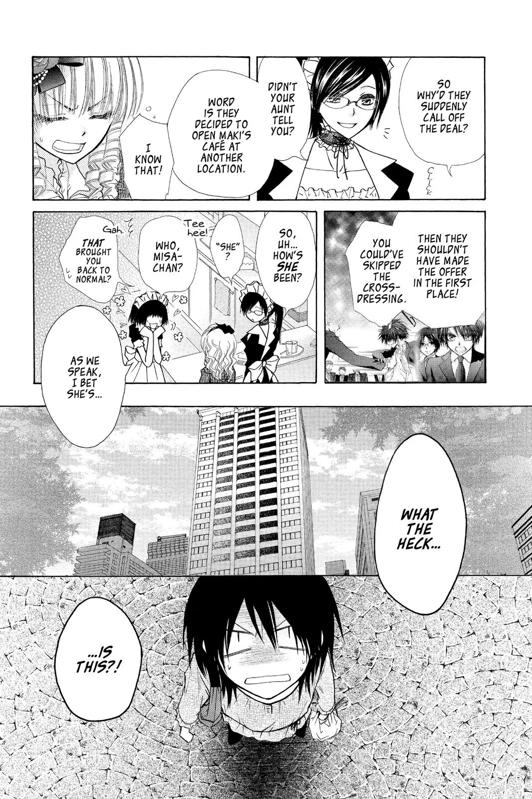 Read Maid-sama! (en) Manga Online