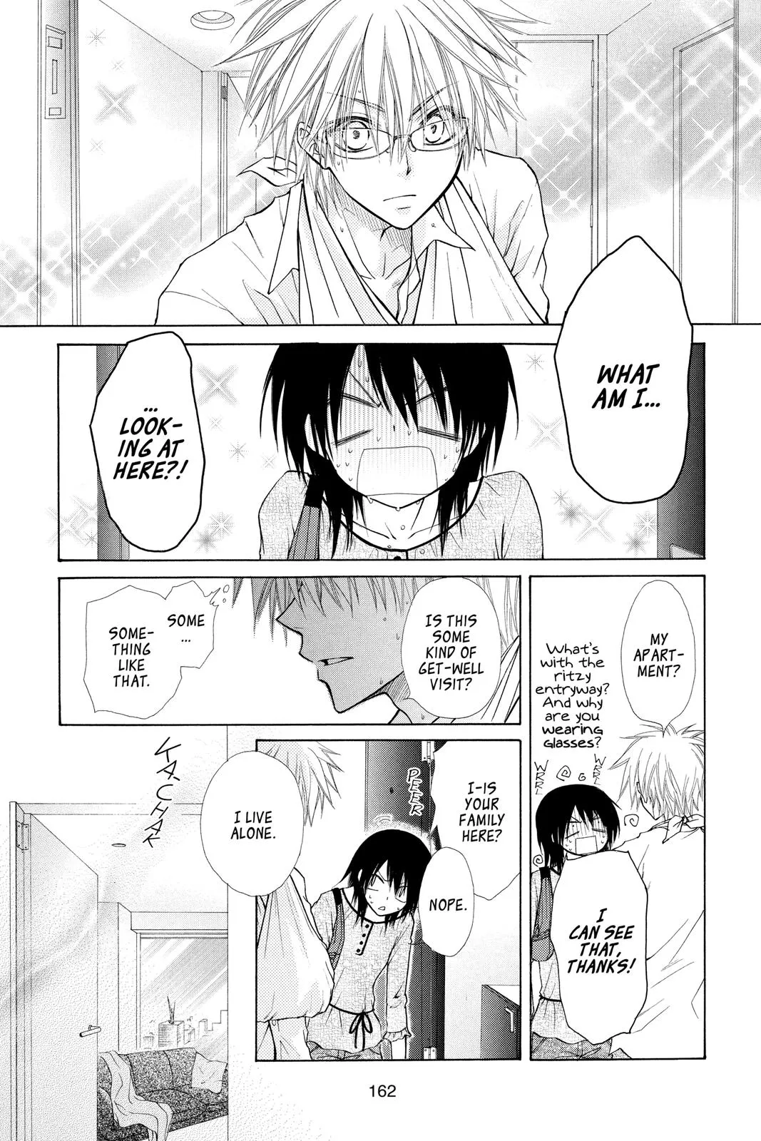 Read Maid-sama! (en) Manga Online