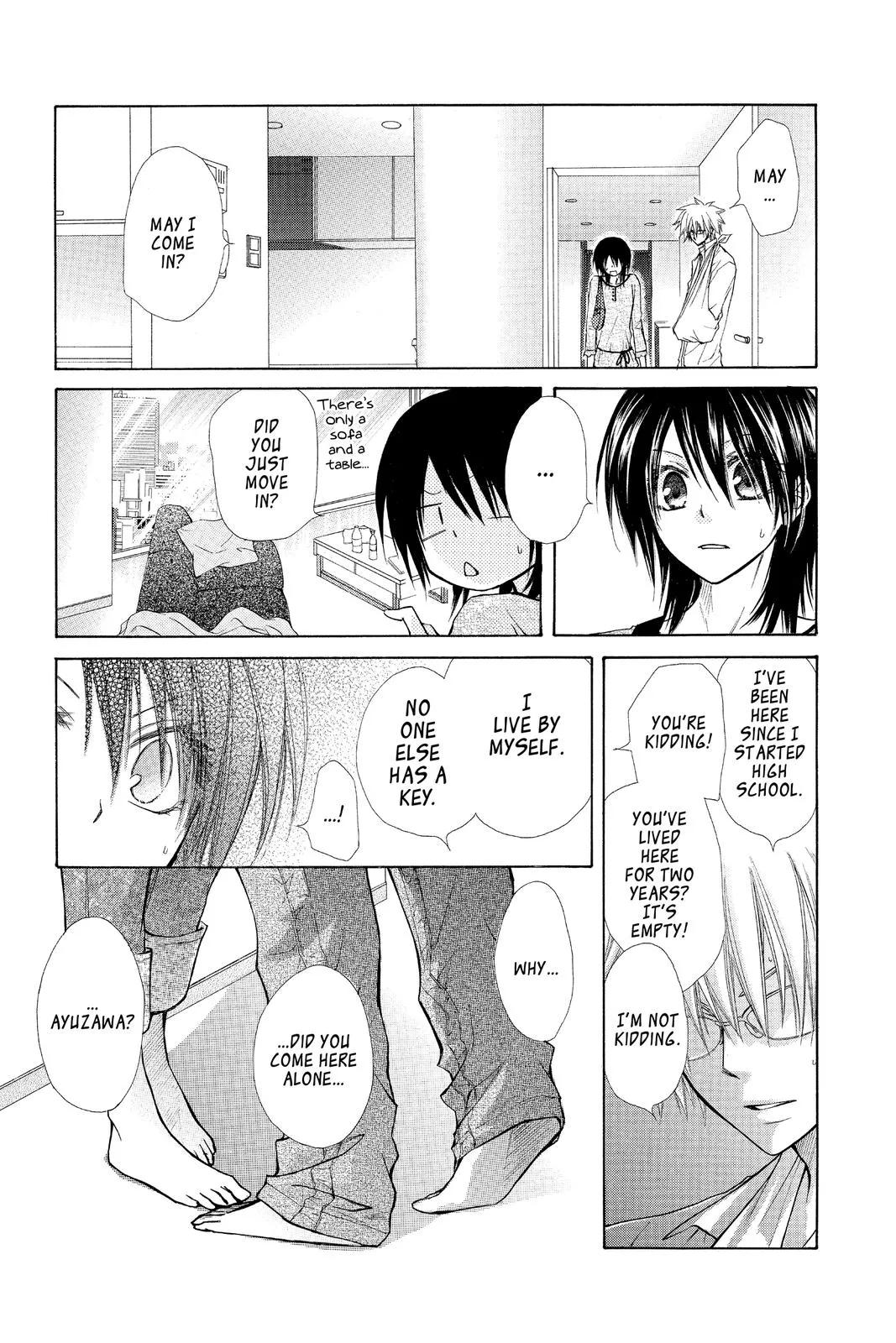 Read Maid-sama! (en) Manga Online