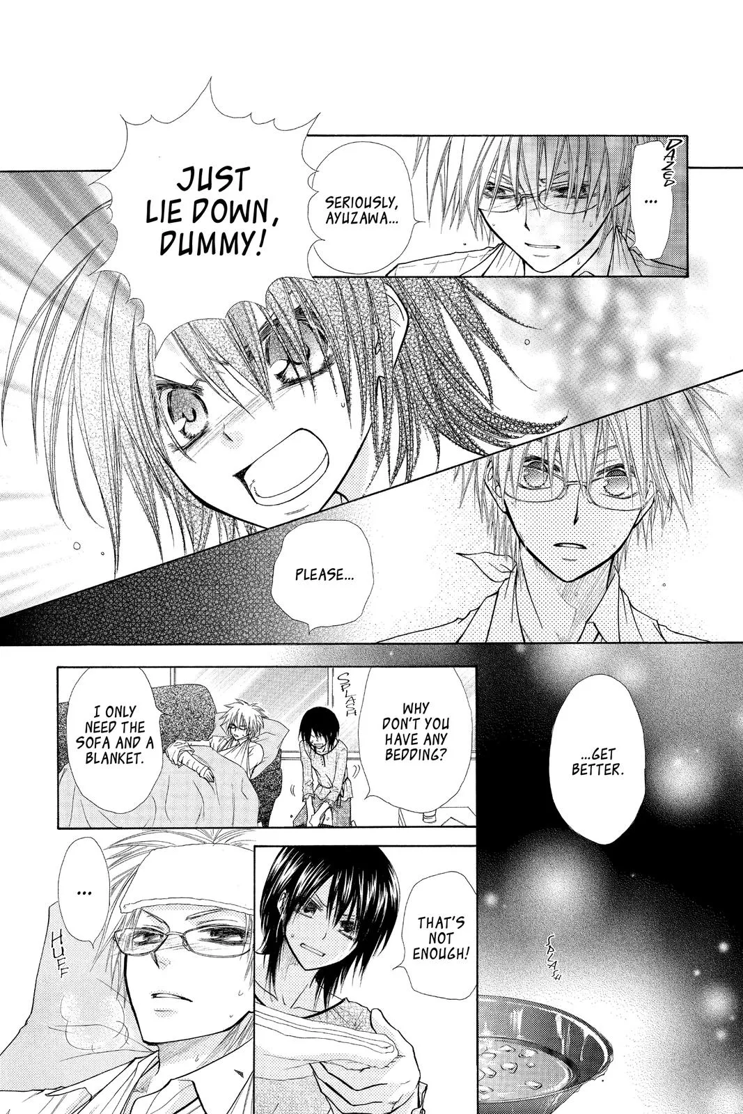 Read Maid-sama! (en) Manga Online