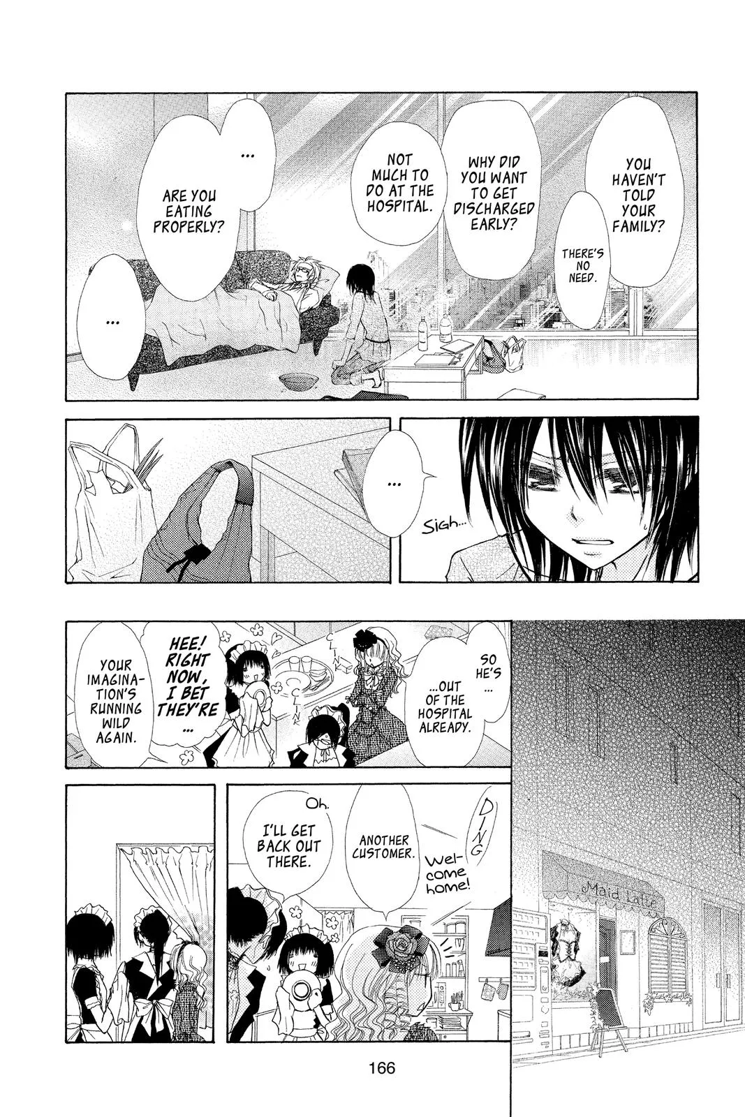 Read Maid-sama! (en) Manga Online