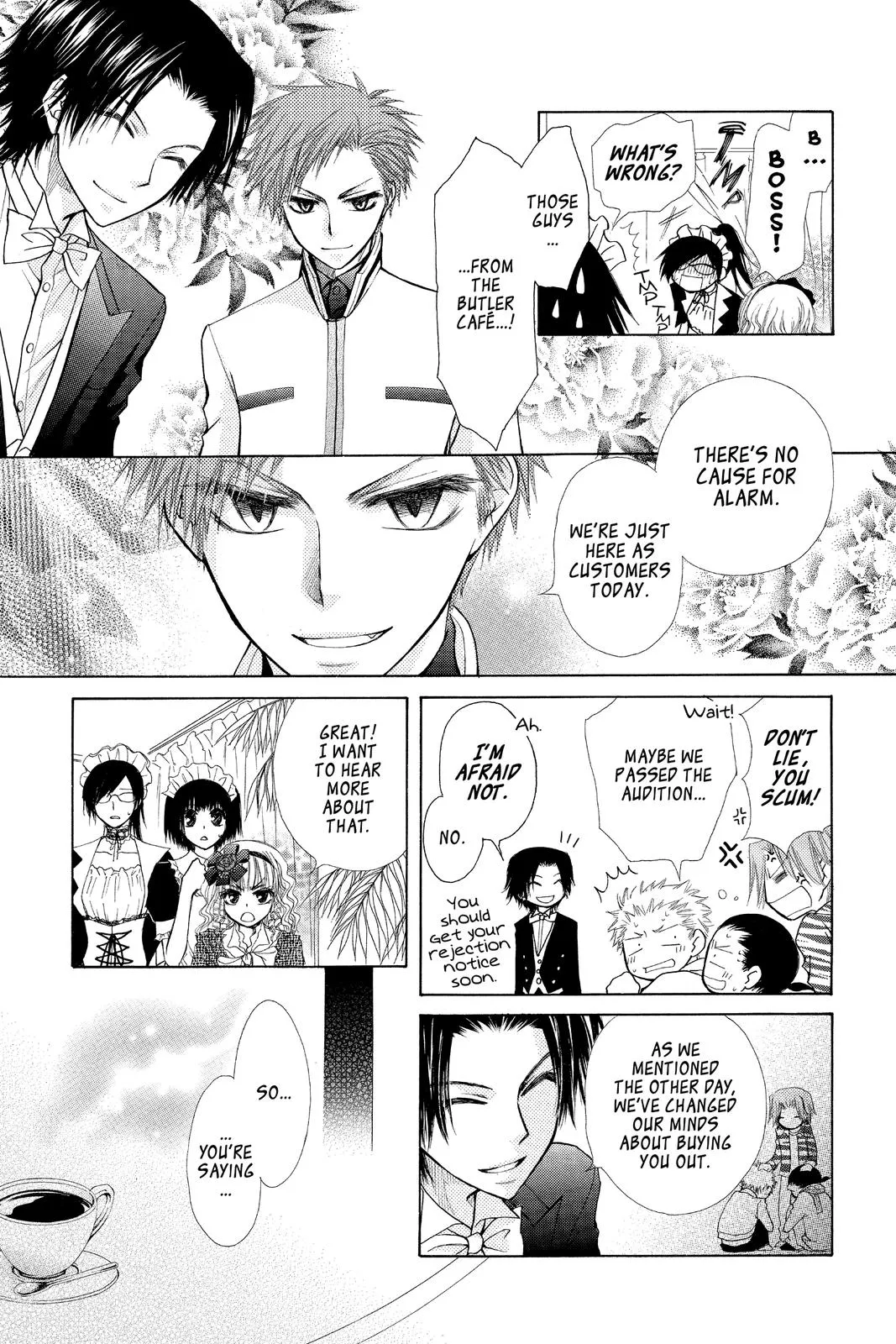 Read Maid-sama! (en) Manga Online