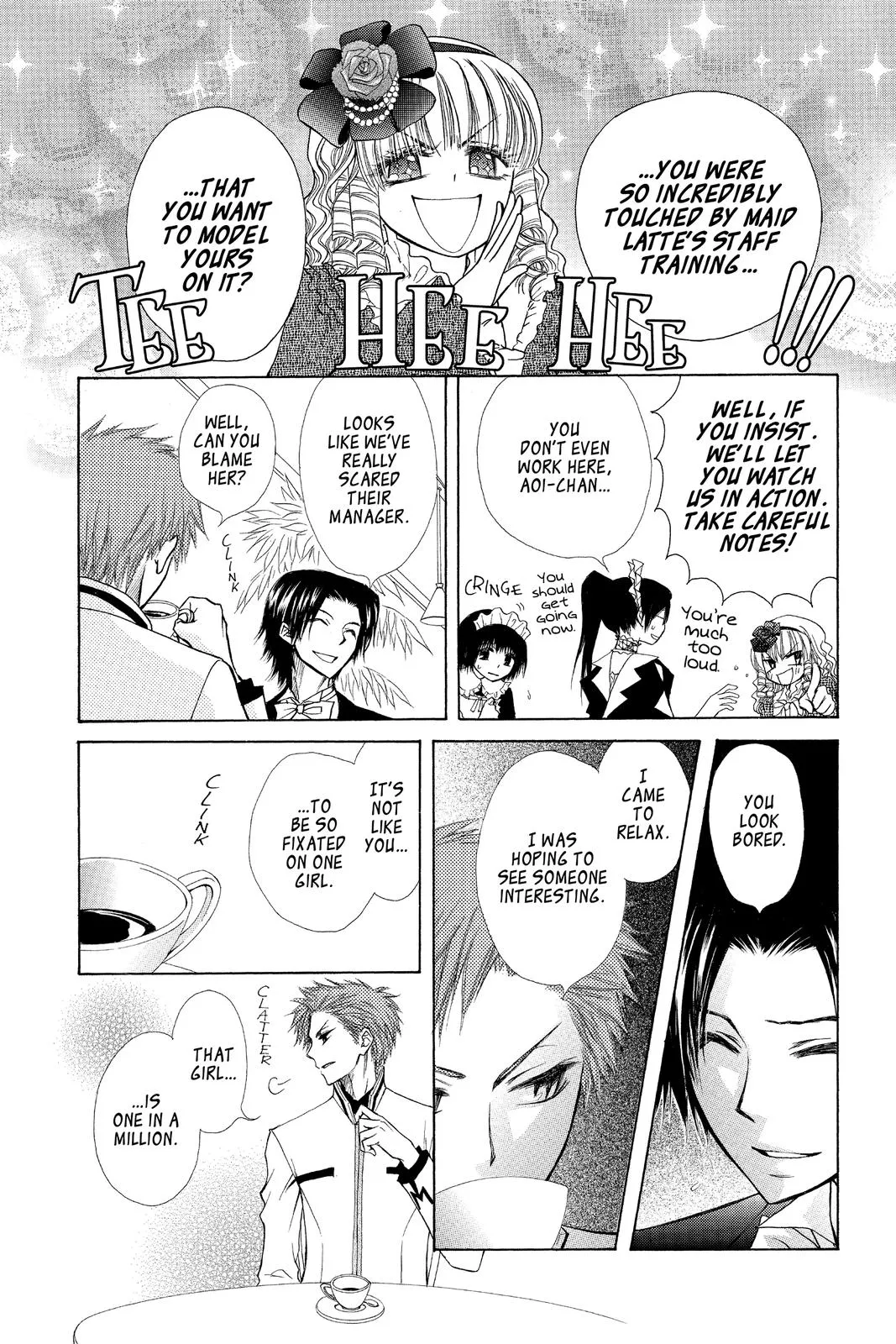 Read Maid-sama! (en) Manga Online