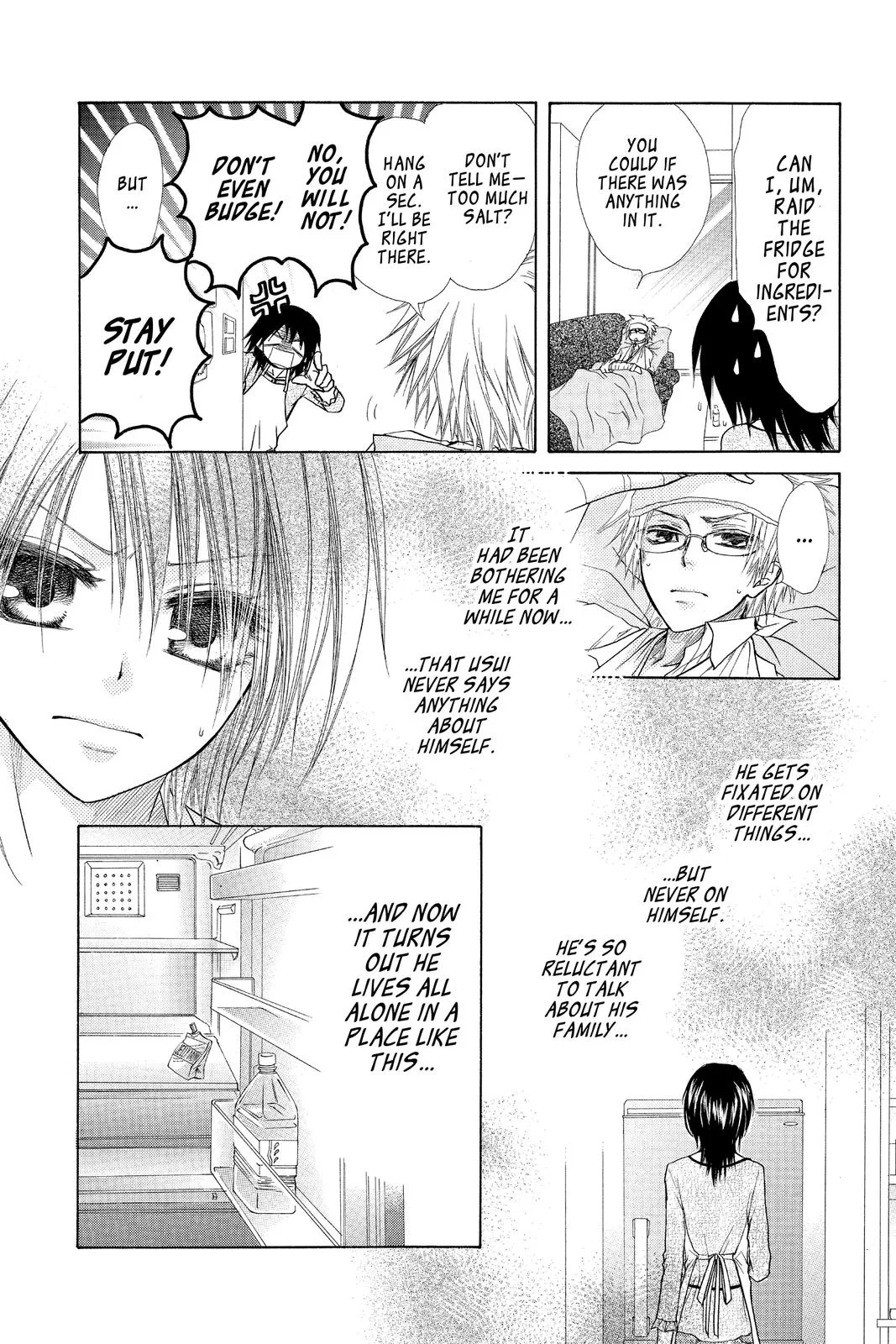 Read Maid-sama! (en) Manga Online