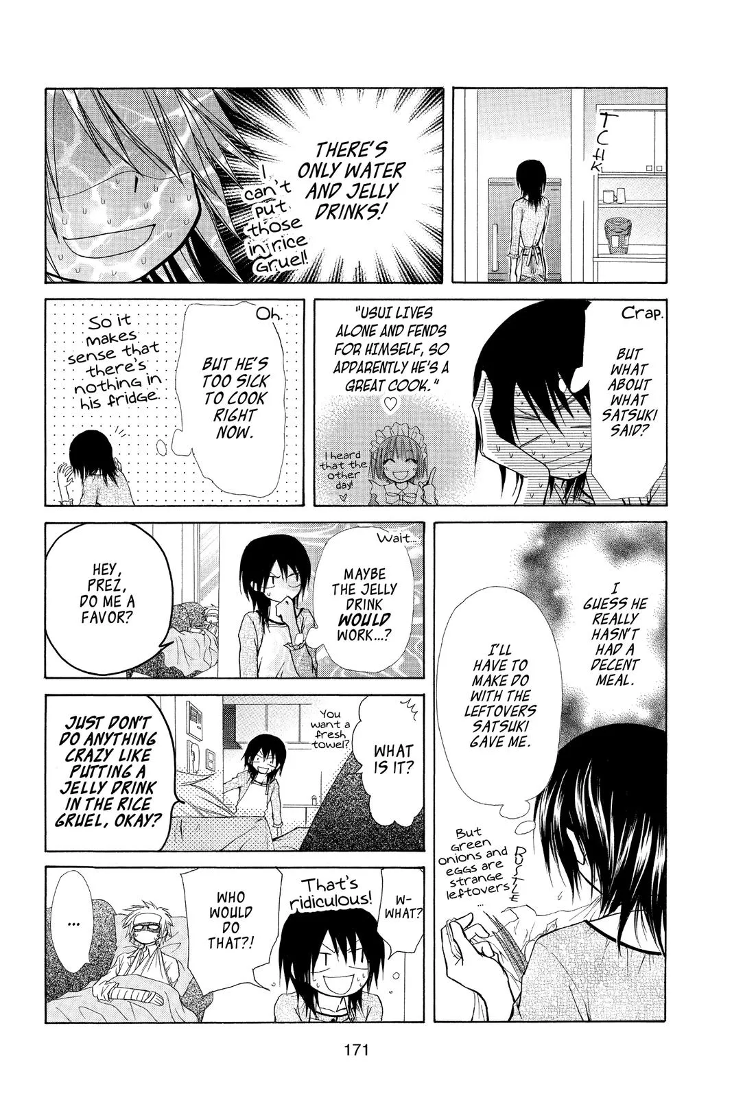 Read Maid-sama! (en) Manga Online