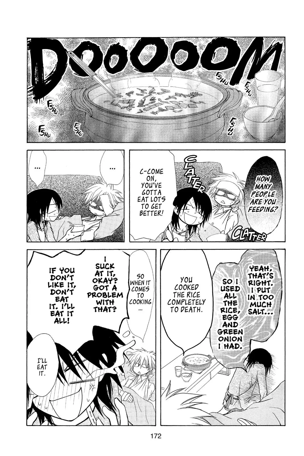 Read Maid-sama! (en) Manga Online