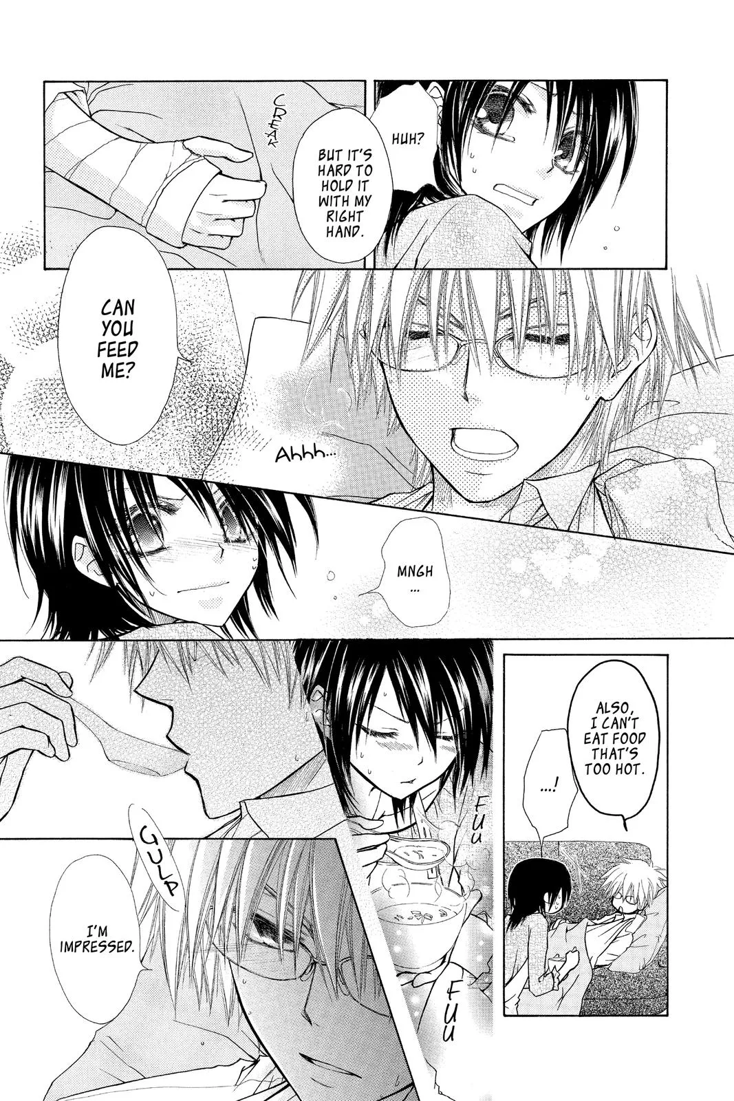 Read Maid-sama! (en) Manga Online