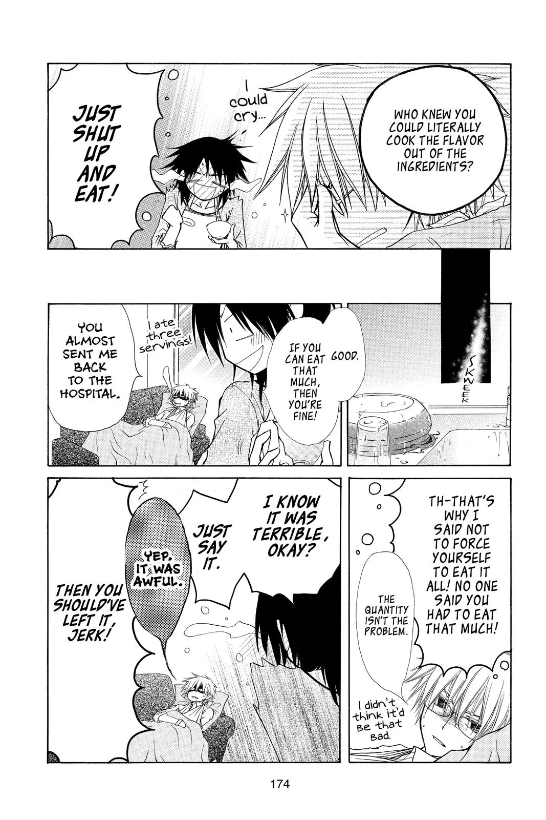 Read Maid-sama! (en) Manga Online