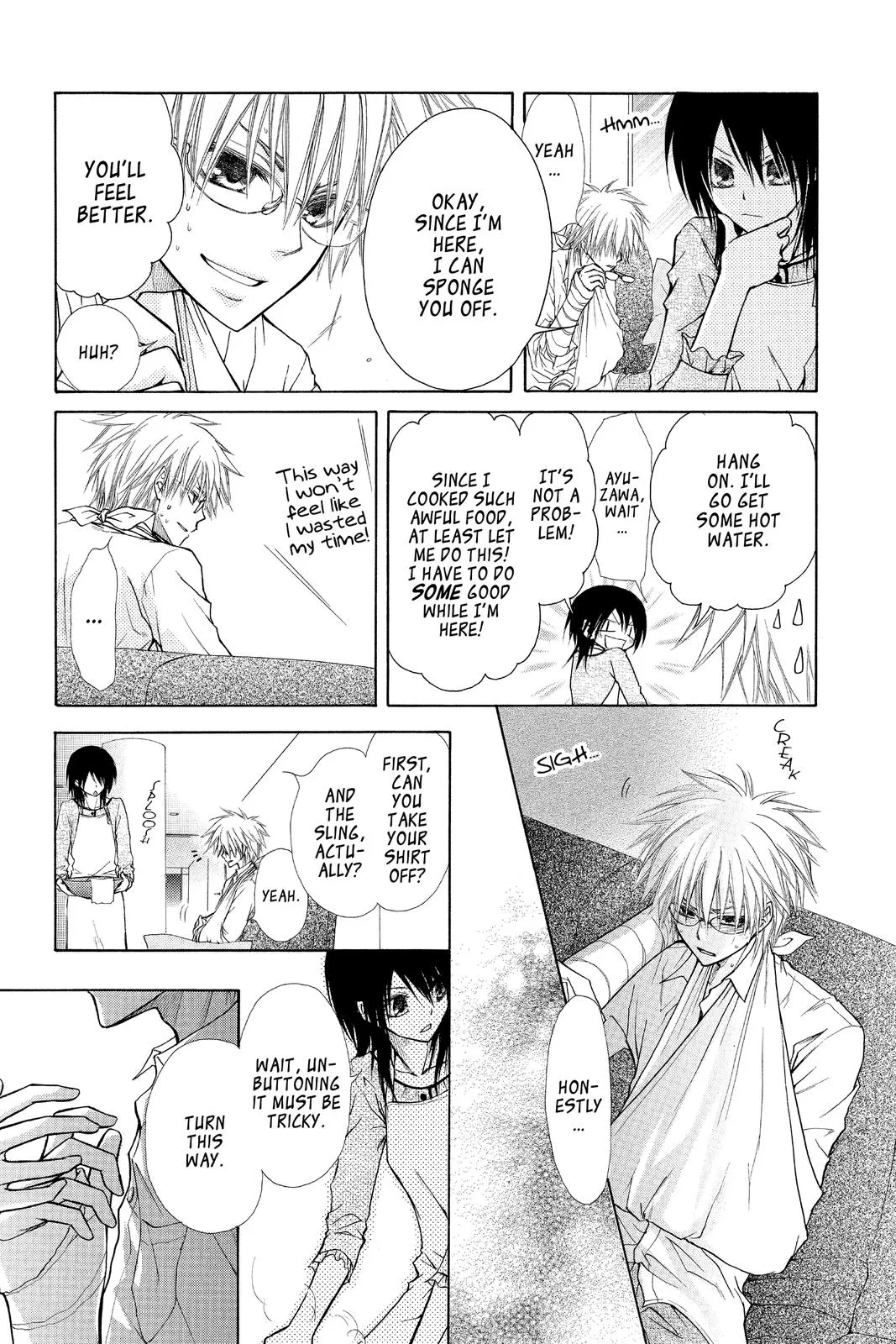 Read Maid-sama! (en) Manga Online