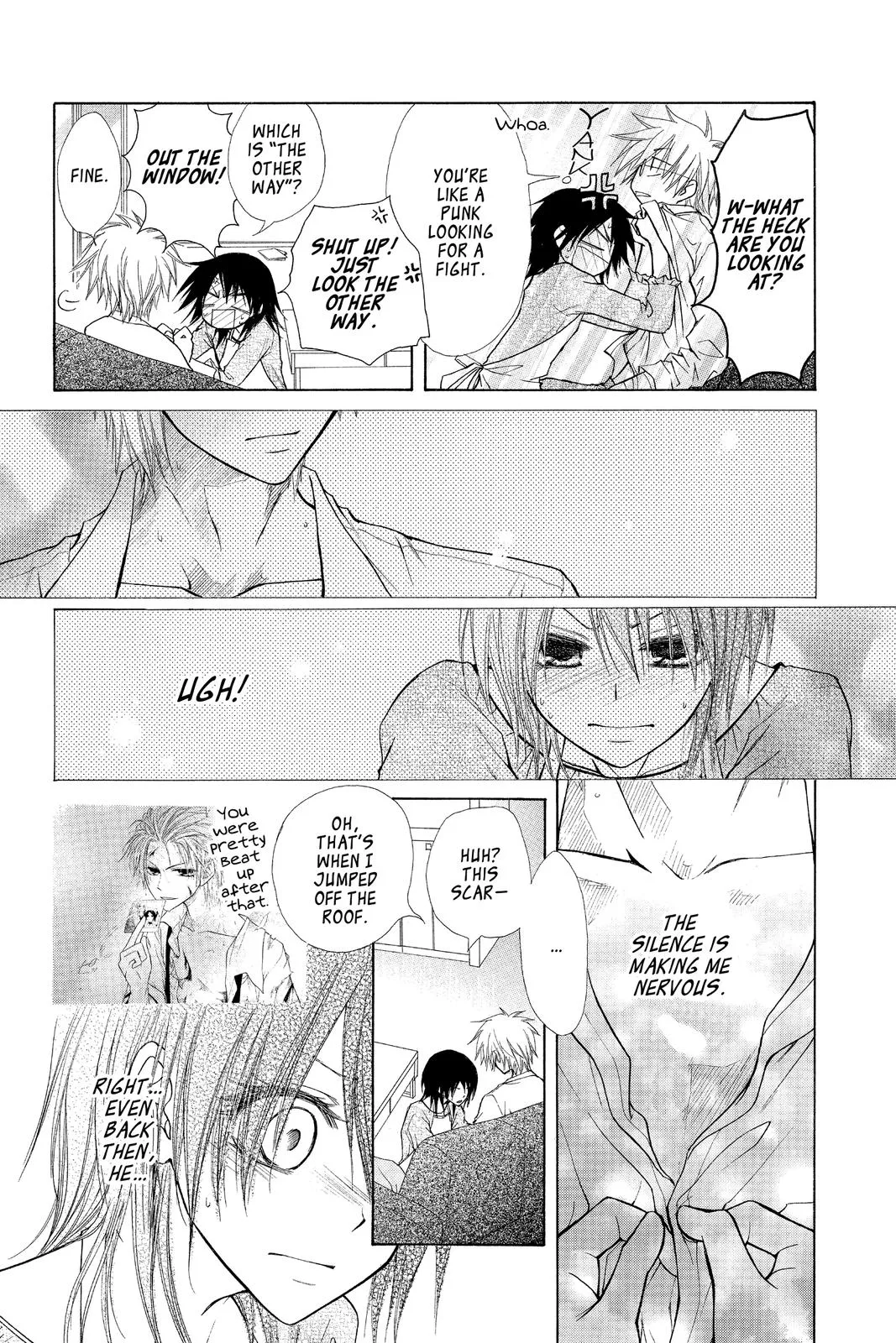 Read Maid-sama! (en) Manga Online