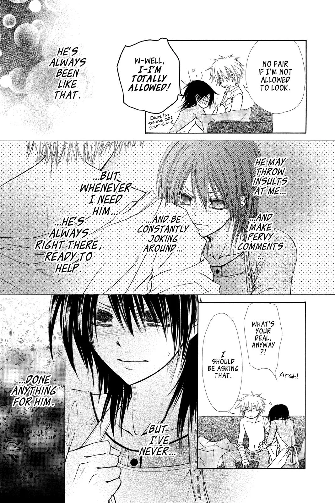 Read Maid-sama! (en) Manga Online