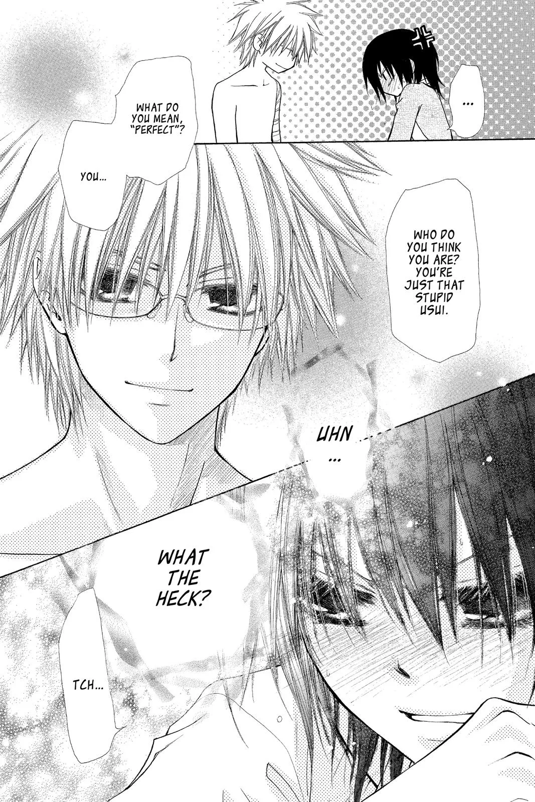 Read Maid-sama! (en) Manga Online