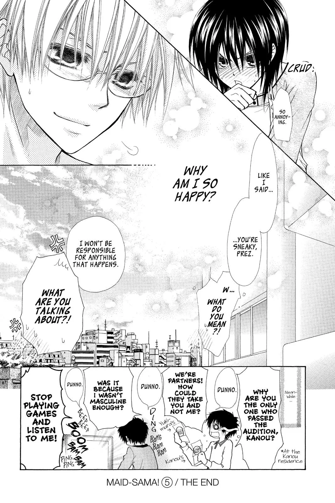 Read Maid-sama! (en) Manga Online