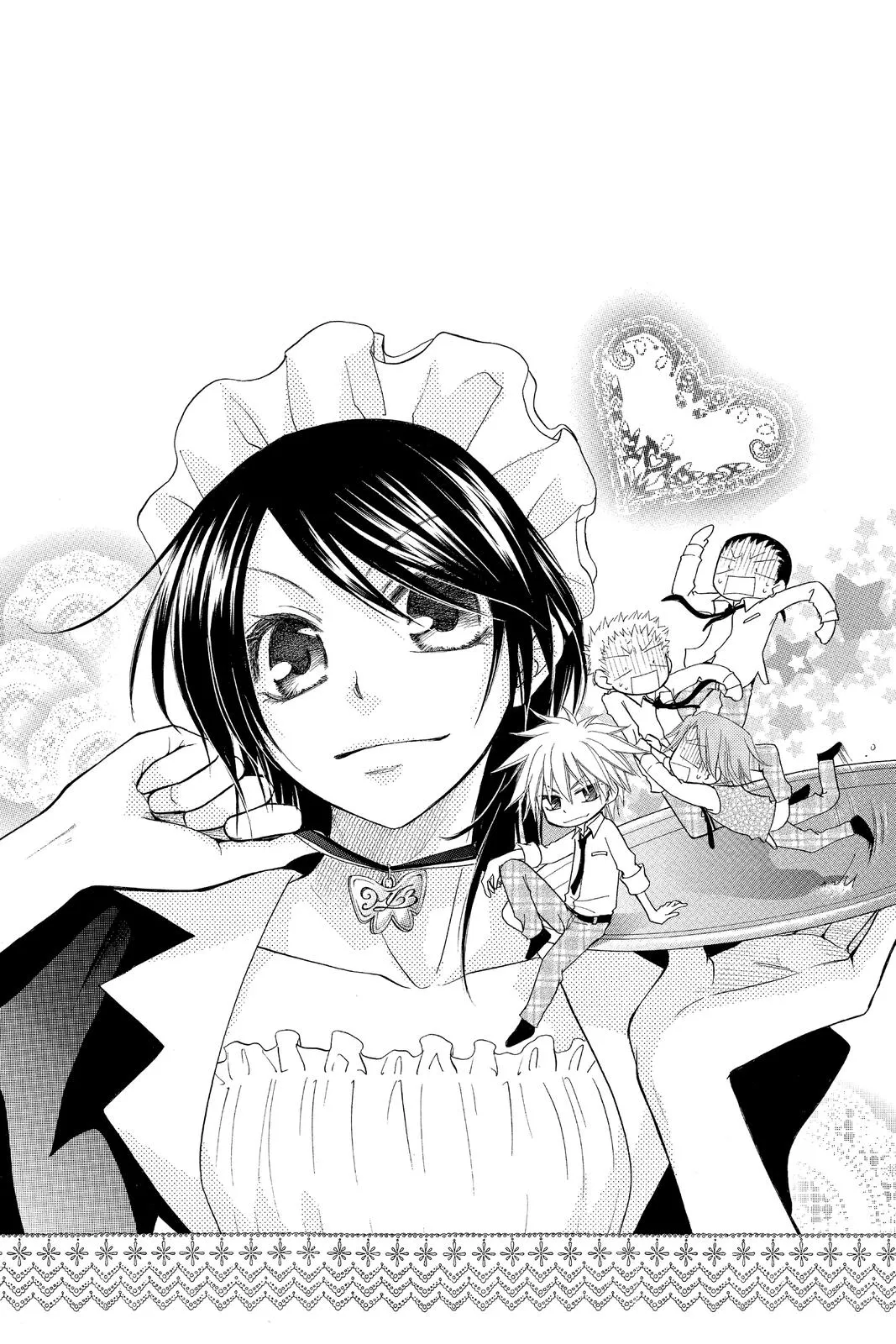 Read Maid-sama! (en) Manga Online