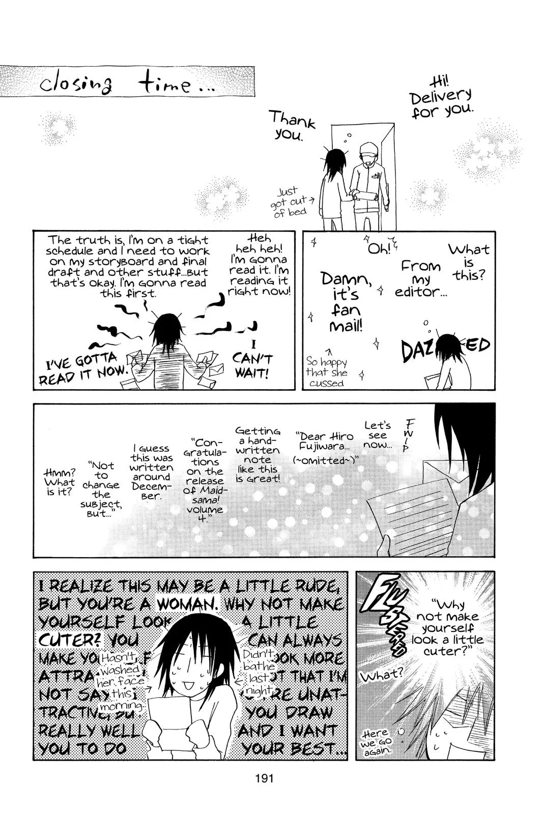 Read Maid-sama! (en) Manga Online