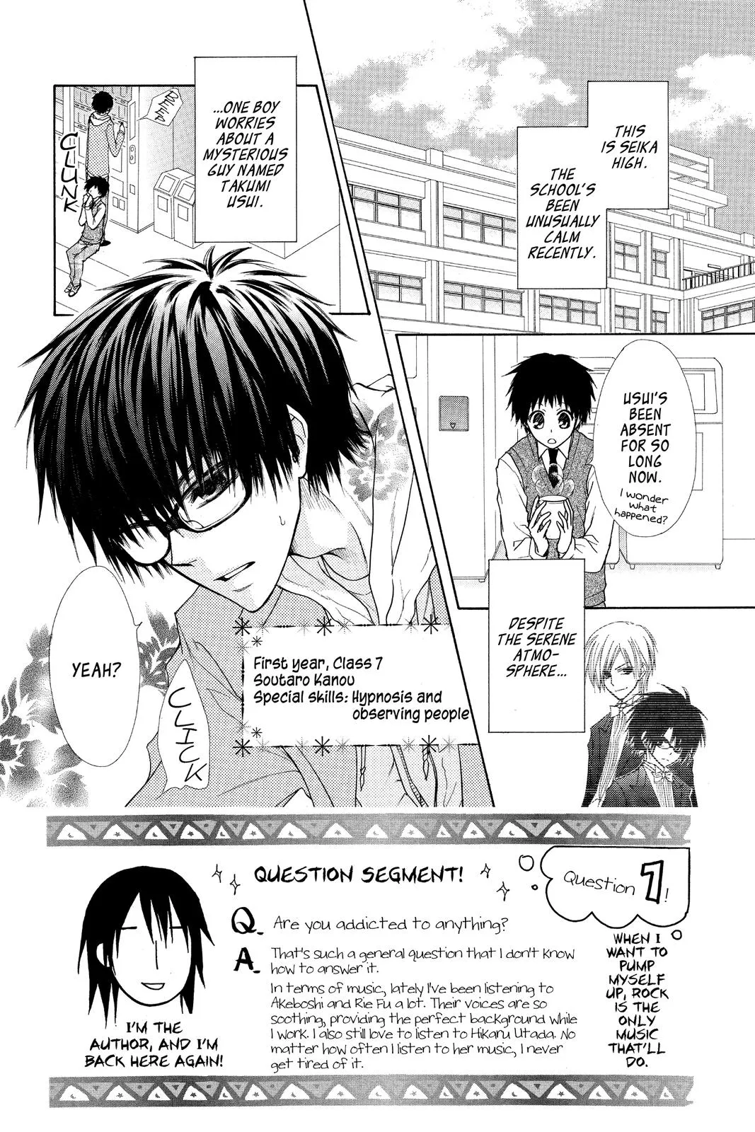 Read Maid-sama! (en) Manga Online